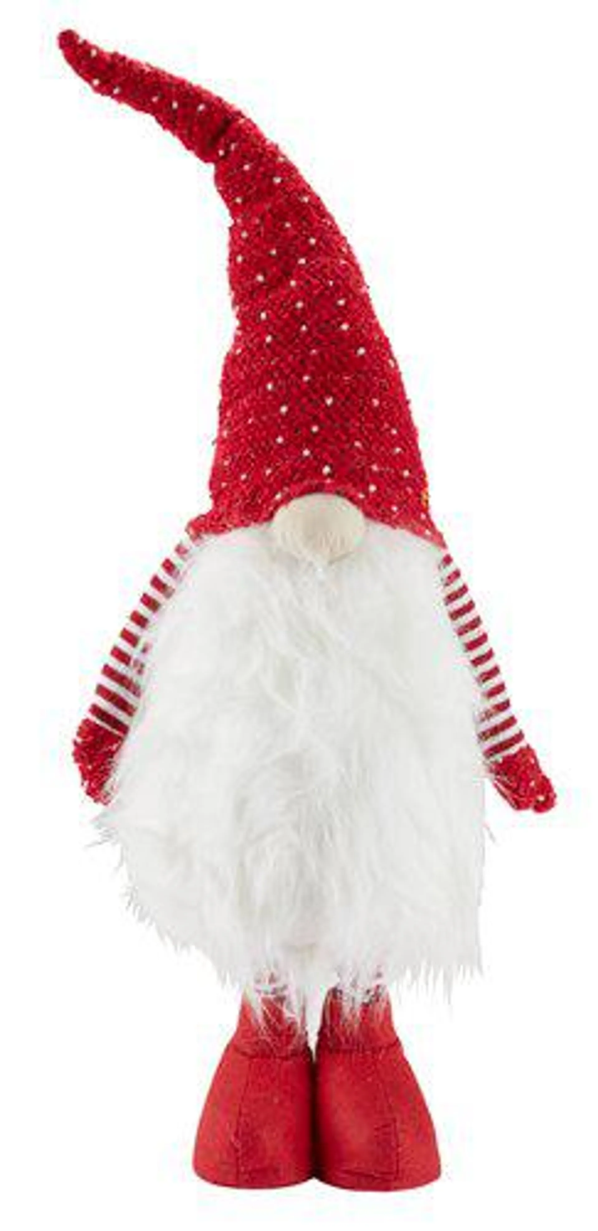 Christmas elf NAT W30xL18xH60-106cm red