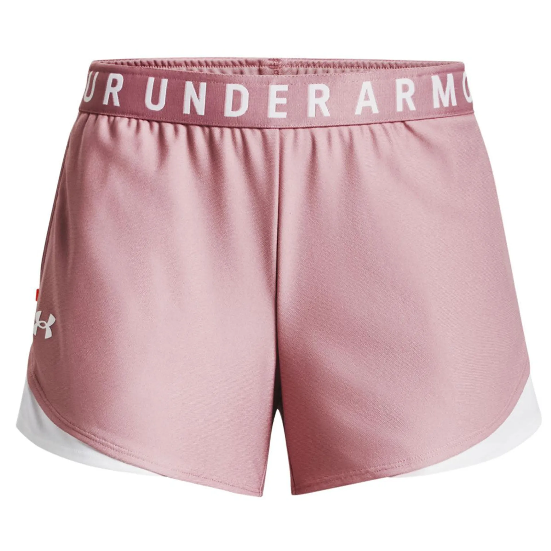 Under Armour Play Up 3.0 Training Shorts - Womens - Pink Elixir/White