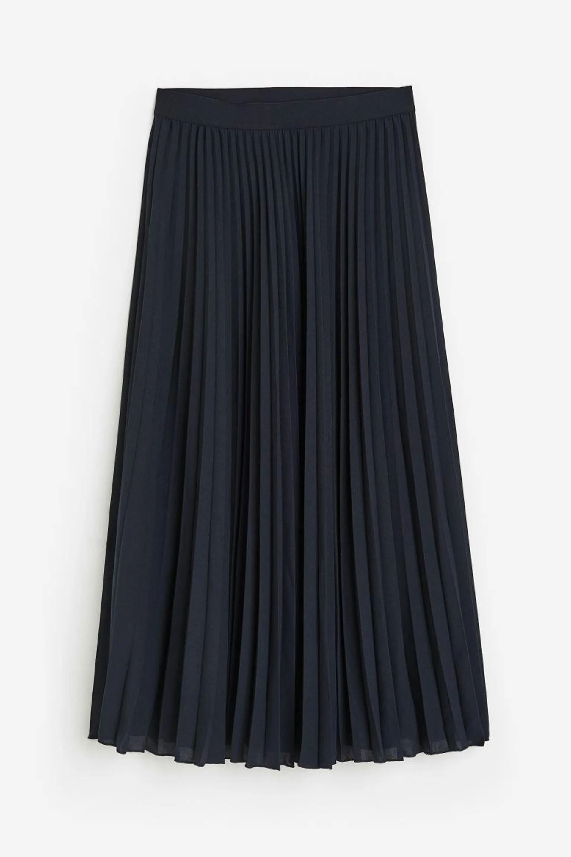 Pleated skirt