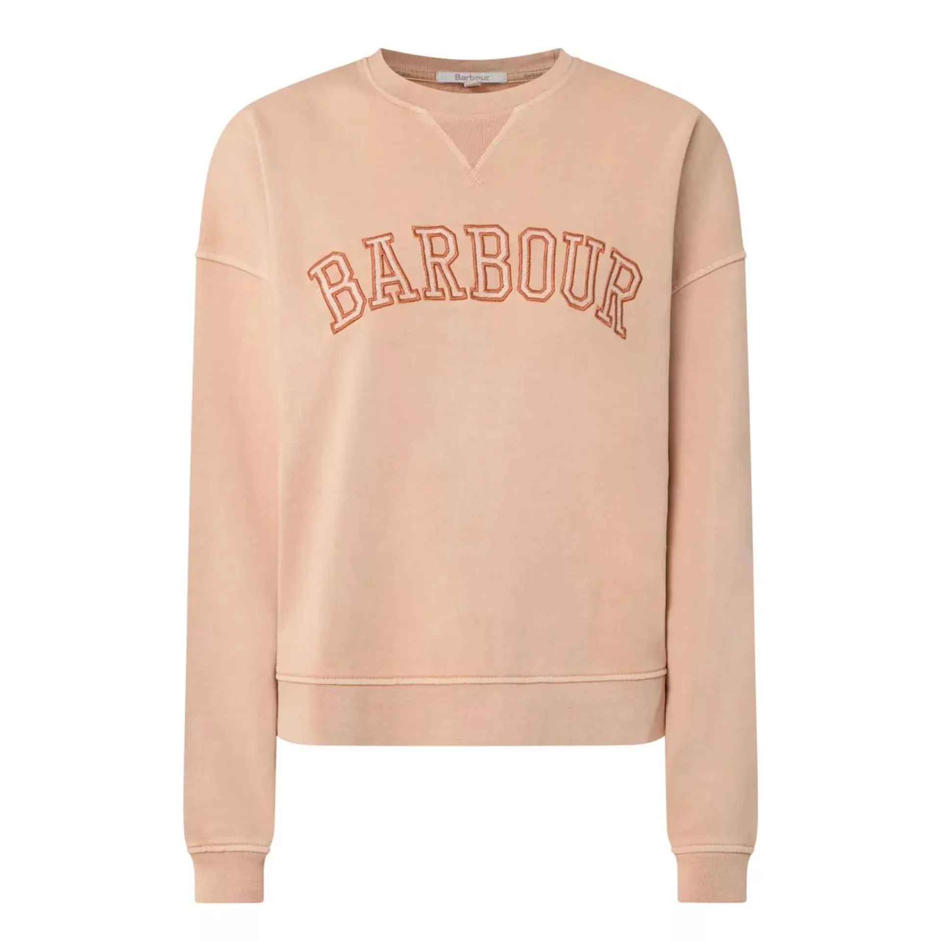 New in BARBOUR Millie Logo Sweatshirt €75.00