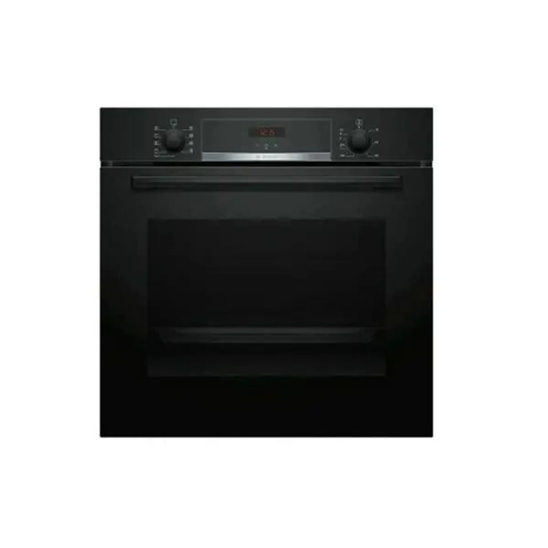 BOSCH Serie 4 Electric Oven – Black