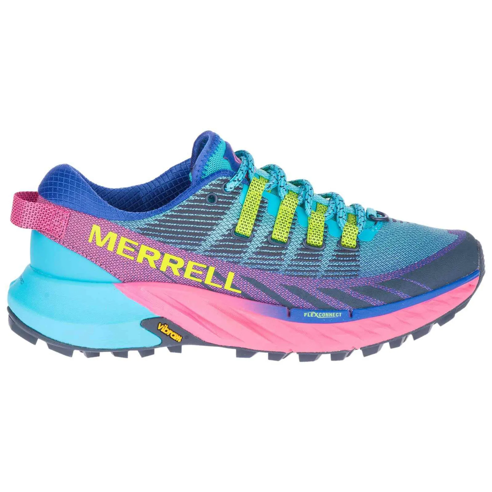 MERRELL AGILITY PEAK 4 WOMENS TRAIL RUNNING SHOES