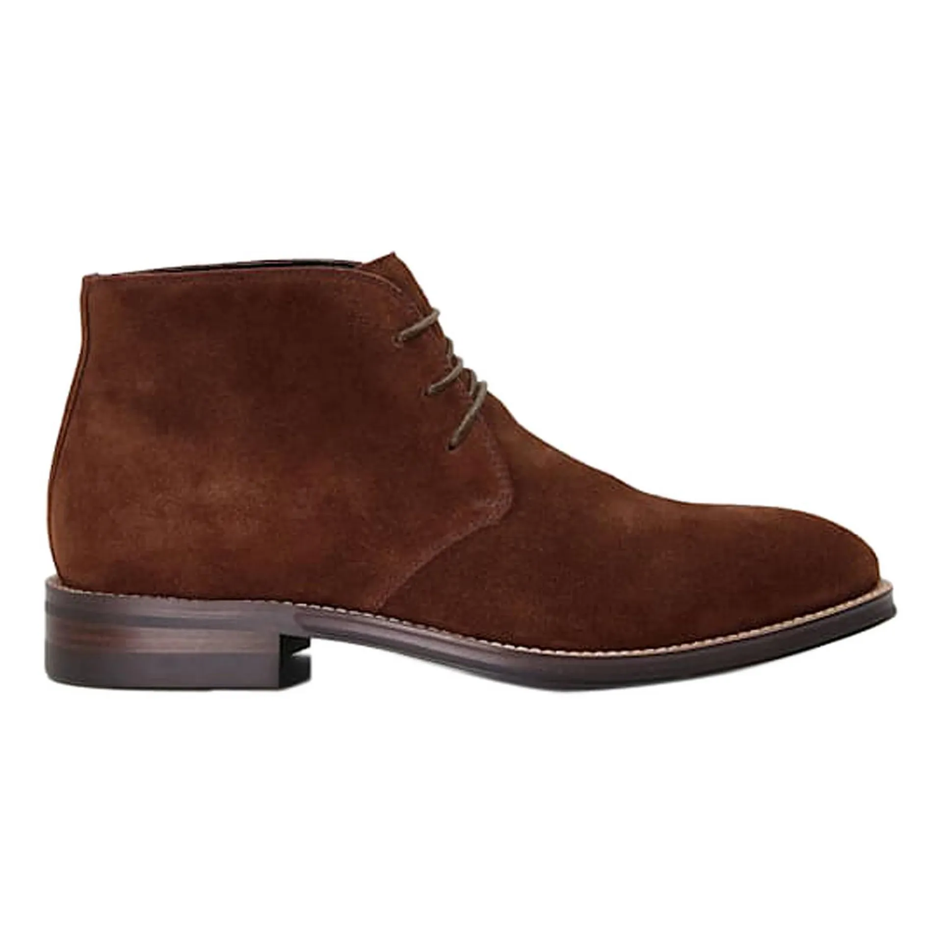 Maloney Suede Lace-Up Chukka Boots