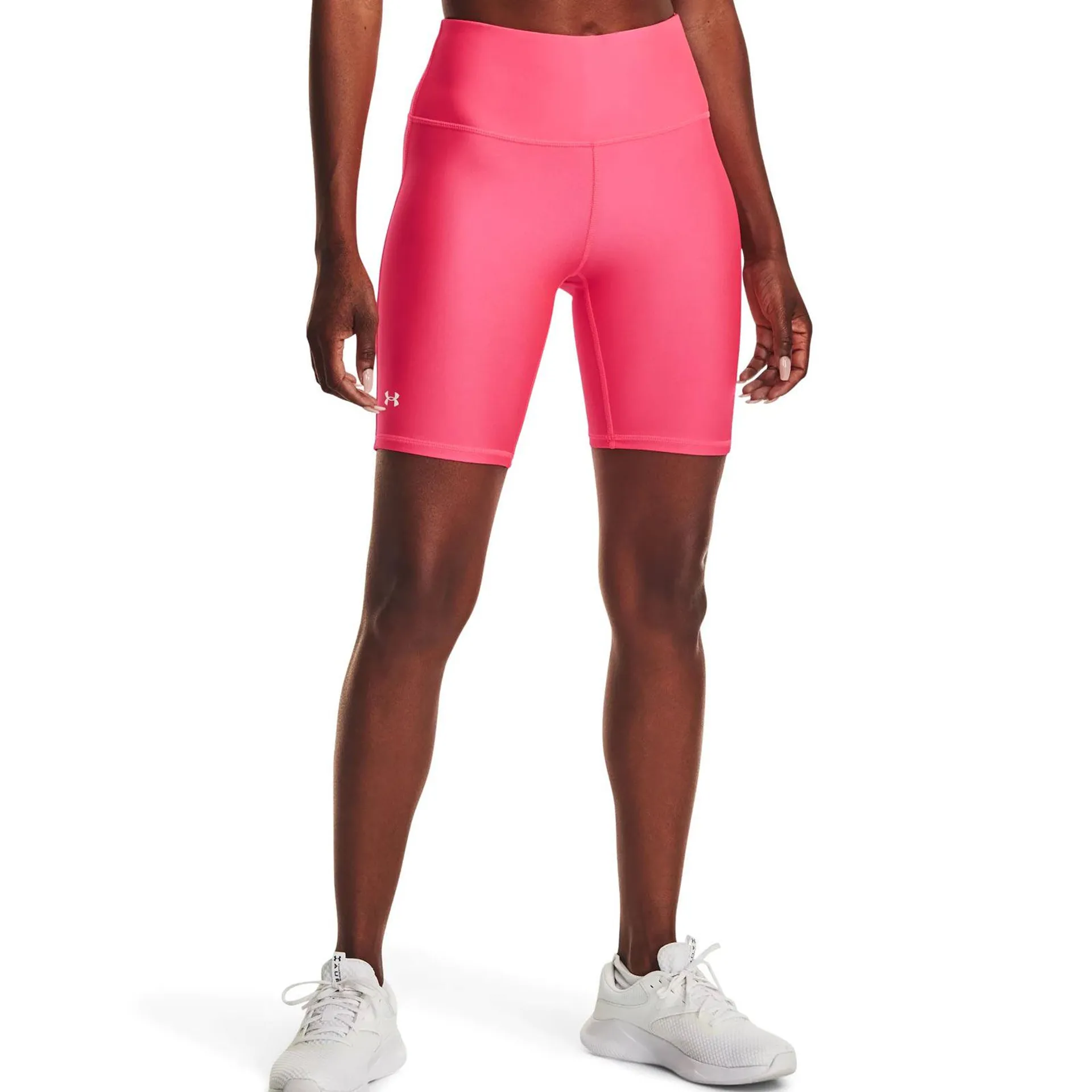 UNDER ARMOUR WOMENS HEATGEAR® 8" BIKE SHORTS