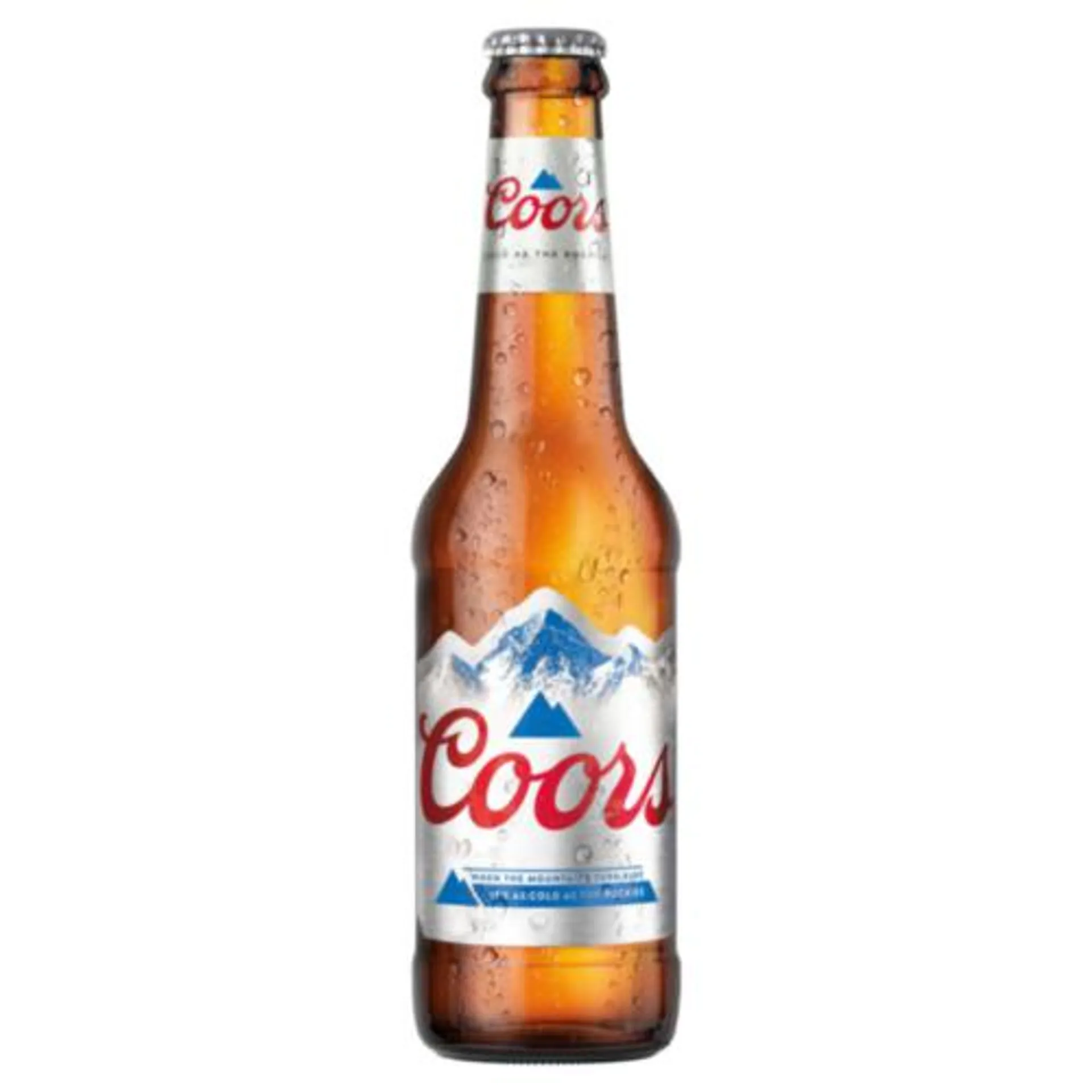 Coors 4% Bottles 4% 24 x 33cl