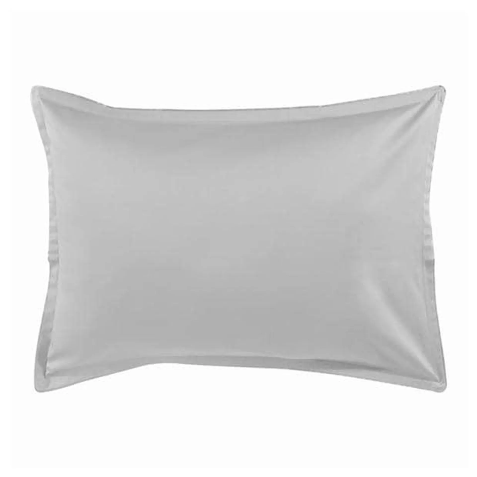 Teophile Organic Cotton Sateen Pillowcase - Silver