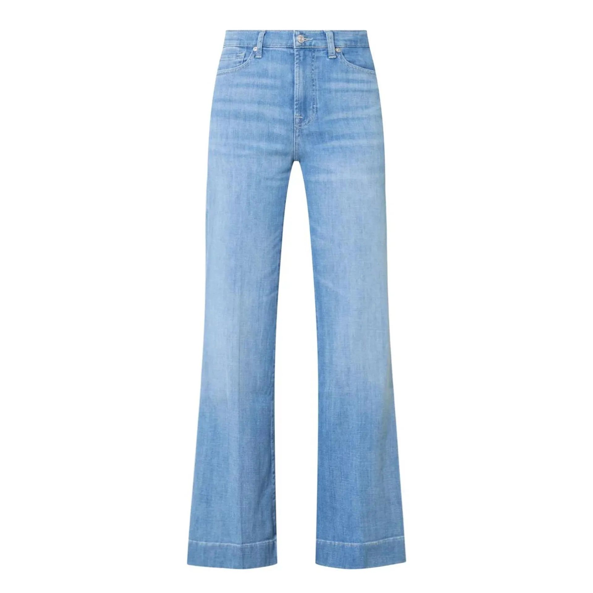 New in 7 FOR ALL MANKIND Modern Dogo Wide-Leg Jeans €250.00