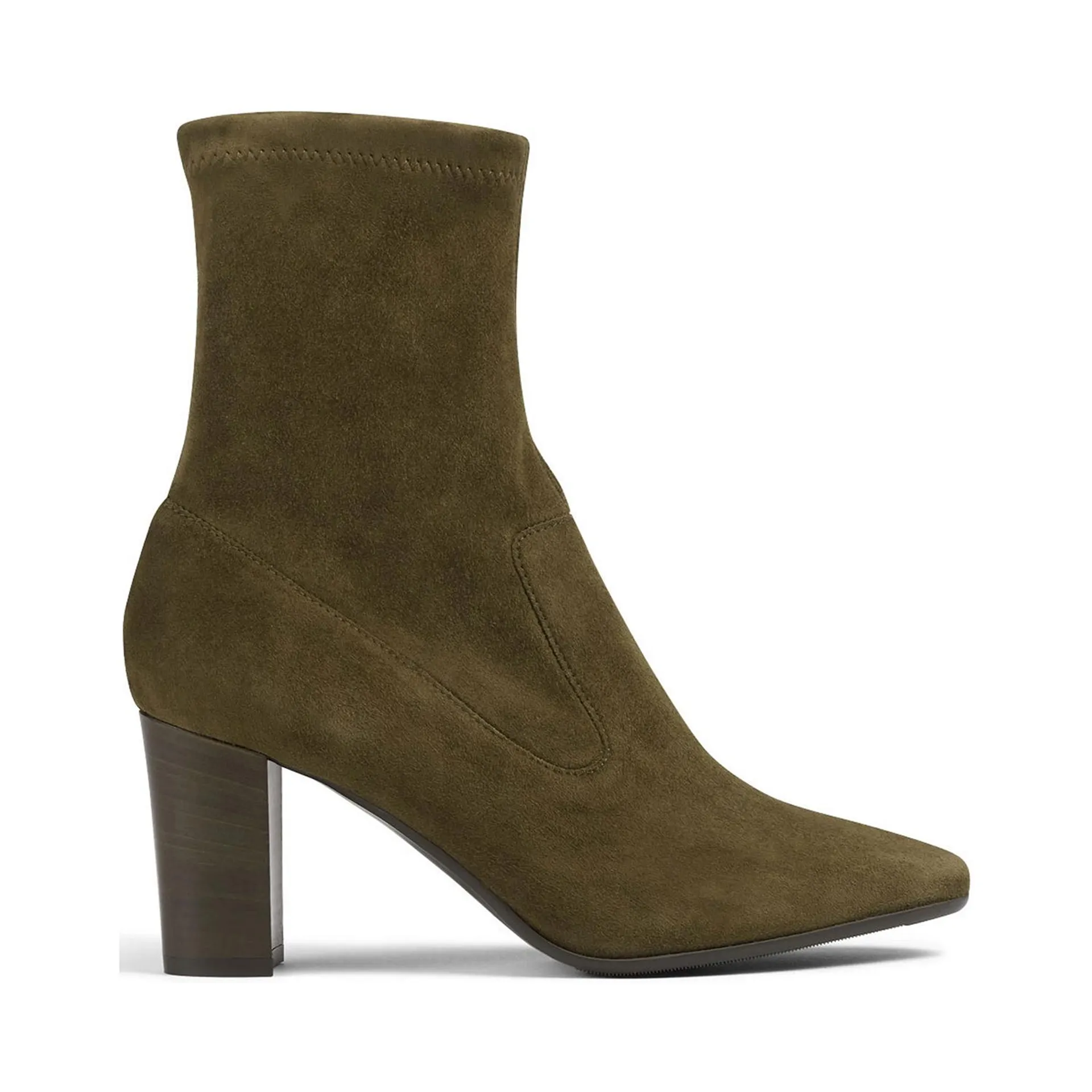 LK BENNETT Alice Suede Ankle Boots