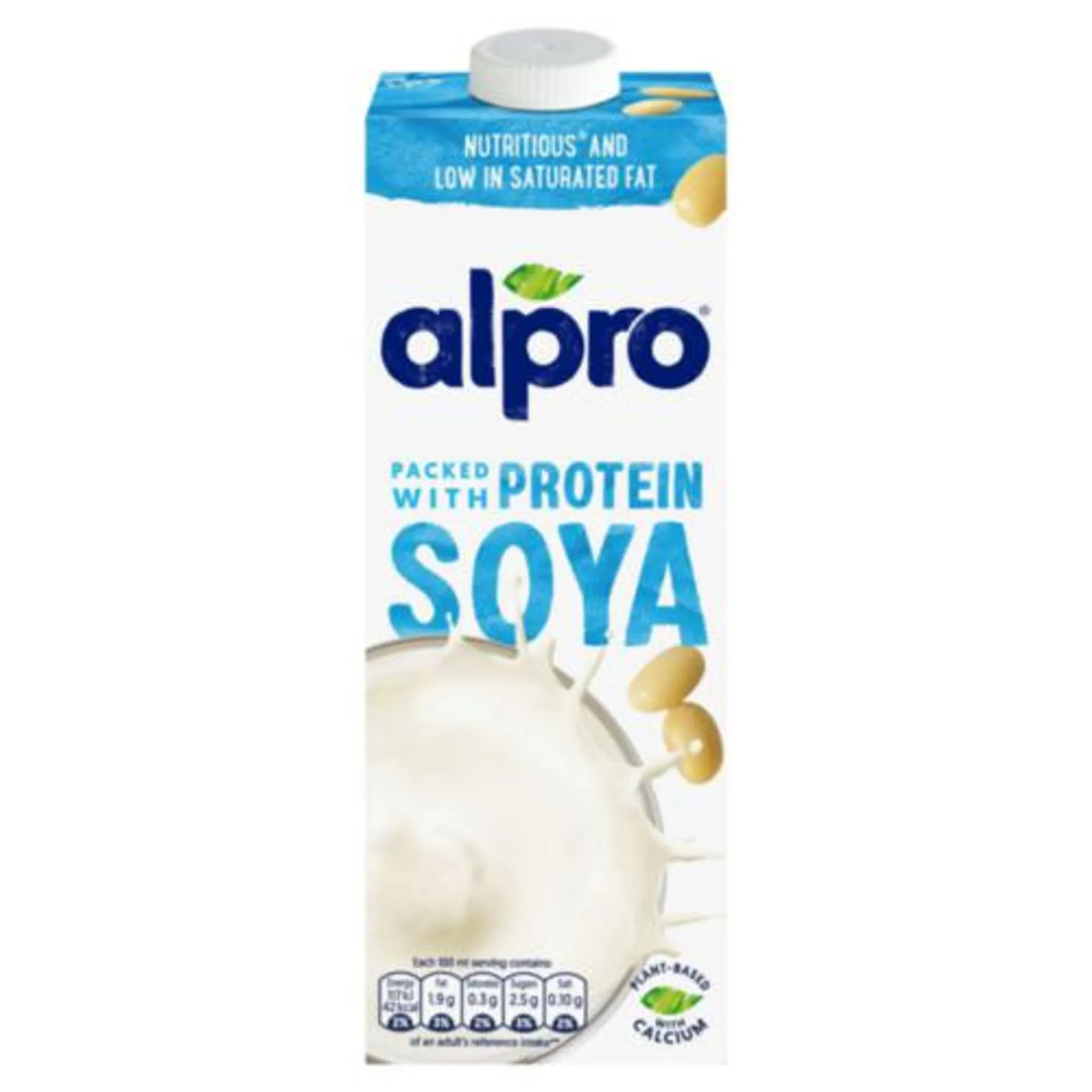 Alpro Packed with Protein Soya Drink