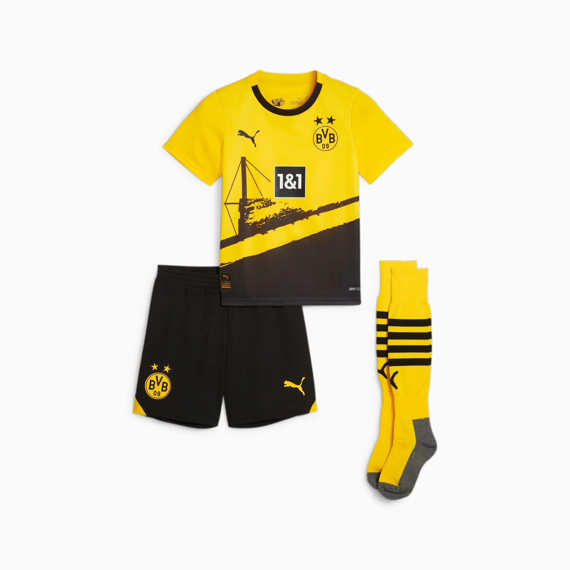 Borussia Dortmund 23/24 Home Minikit