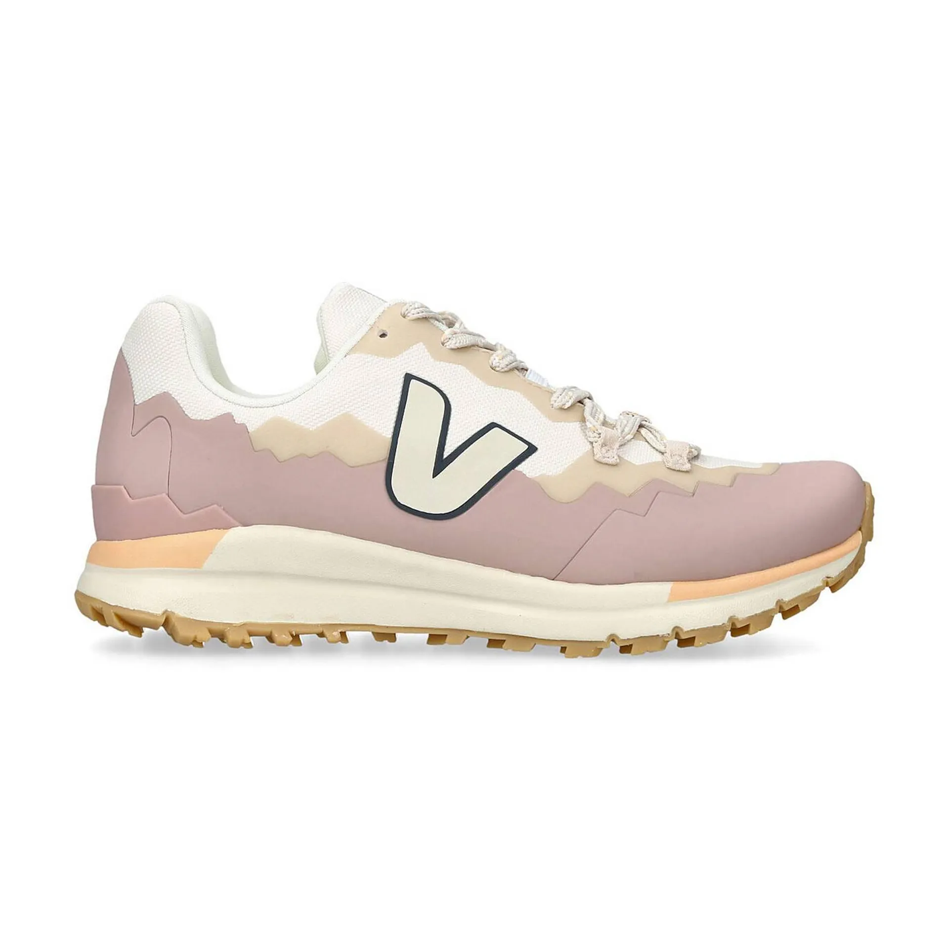 Fitz Roy Mountain-Panelled Low Top Trainers