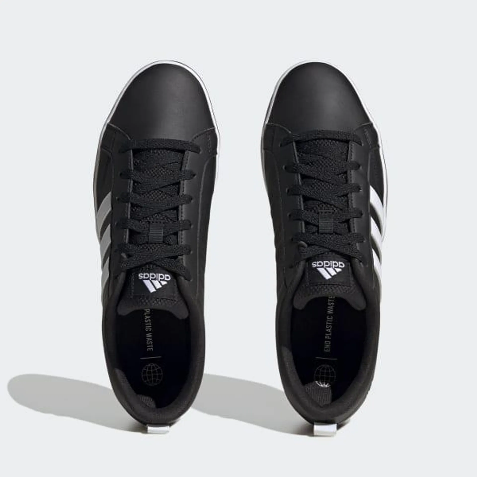 VS Pace 2.0 3-Stripes Branding Synthetic Nubuck Shoes