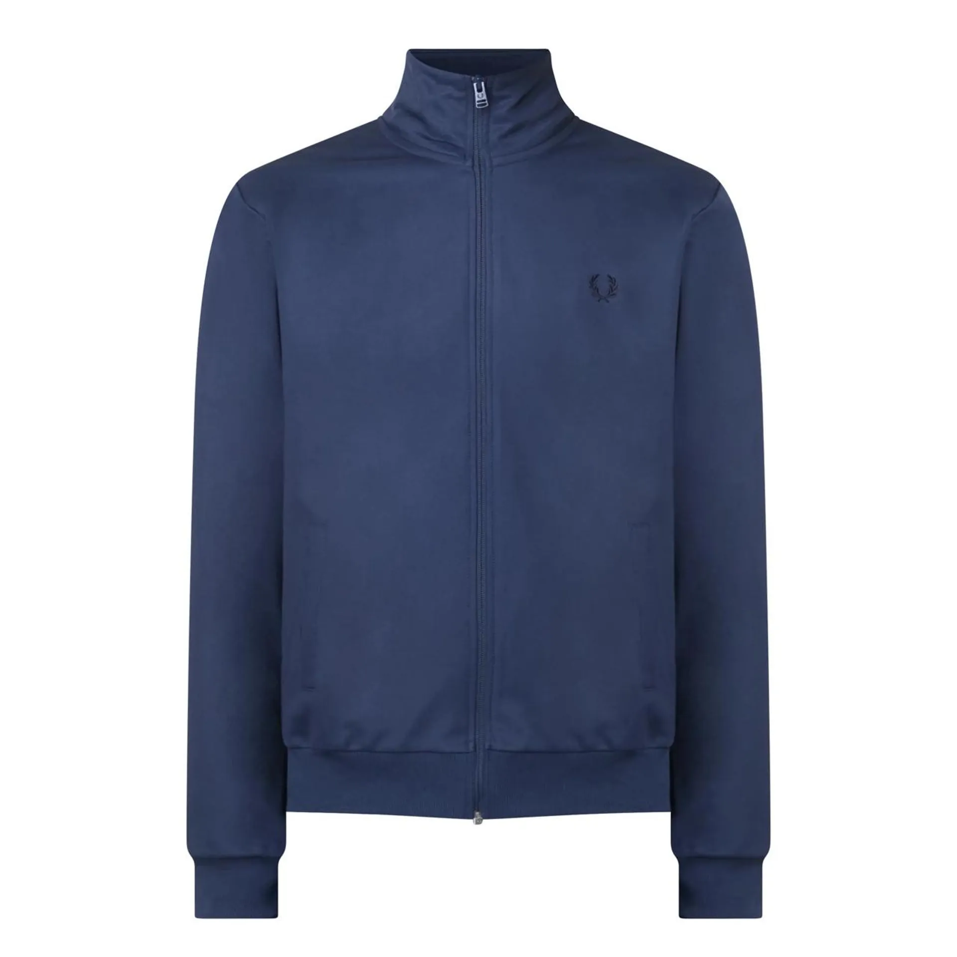 New in FRED PERRY Logo Zip Sweatshirt €130.00