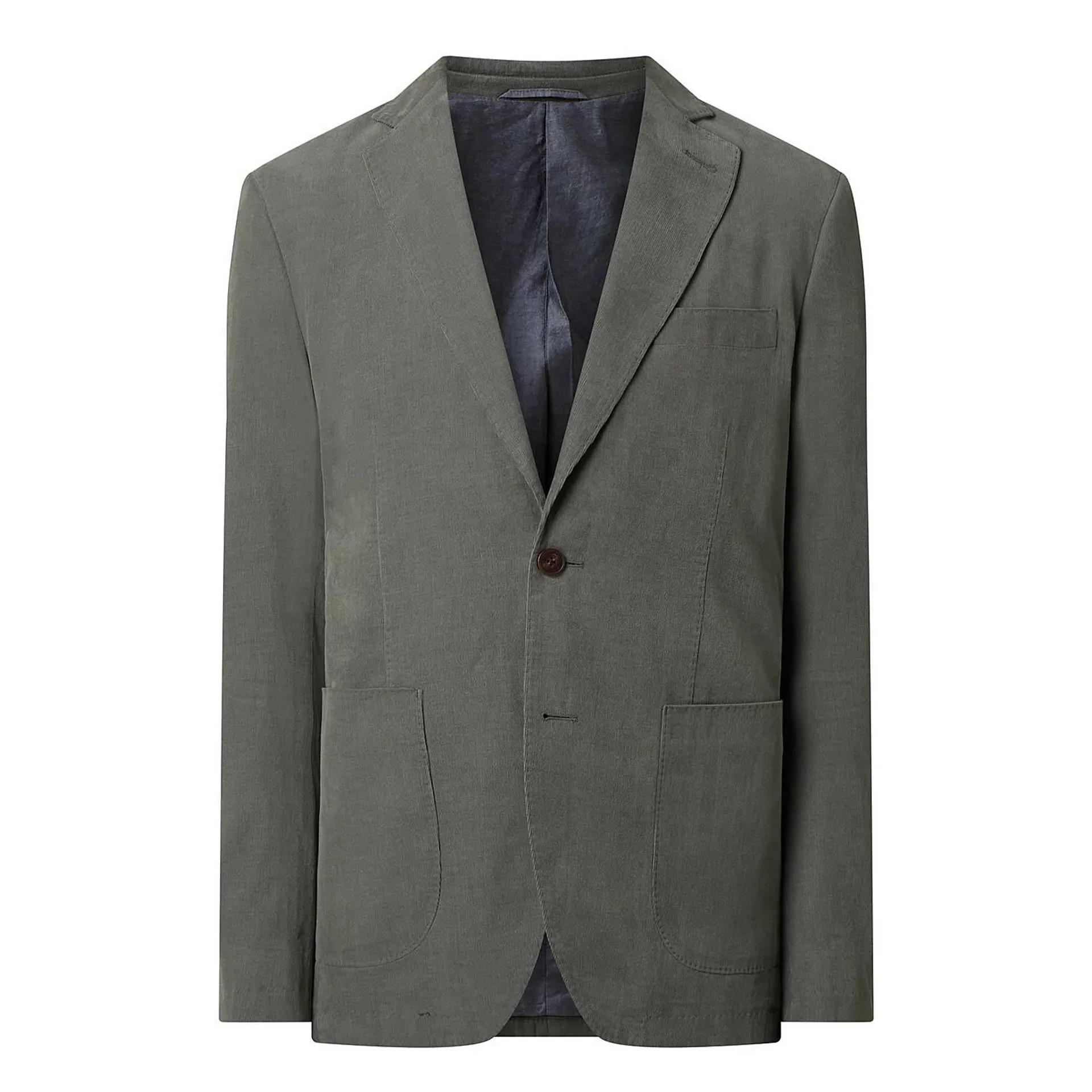 Saint Batahans Single-Breasted Corduroy Jacket