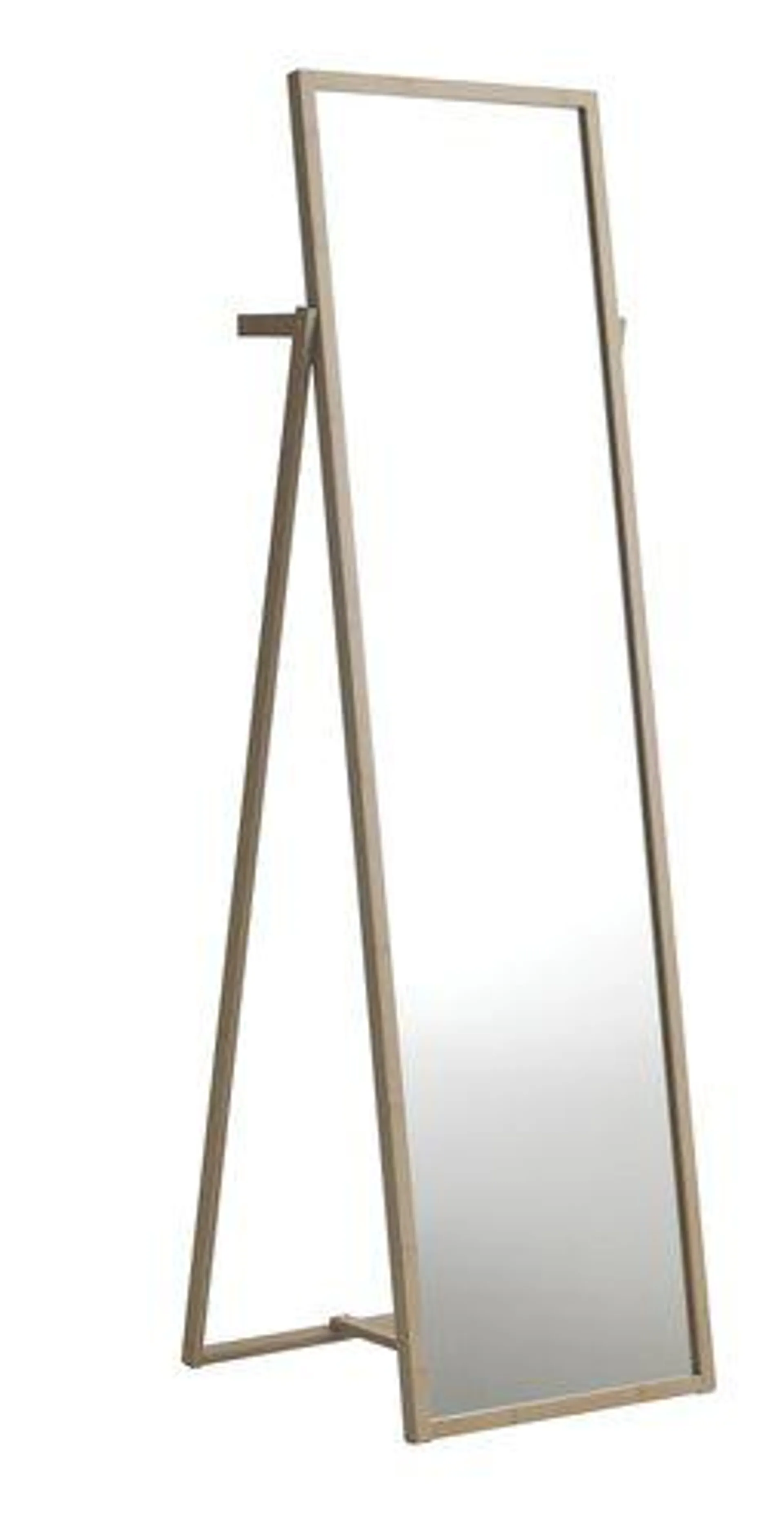 Dressing mirror LANDBOLYST 51x171 bamboo