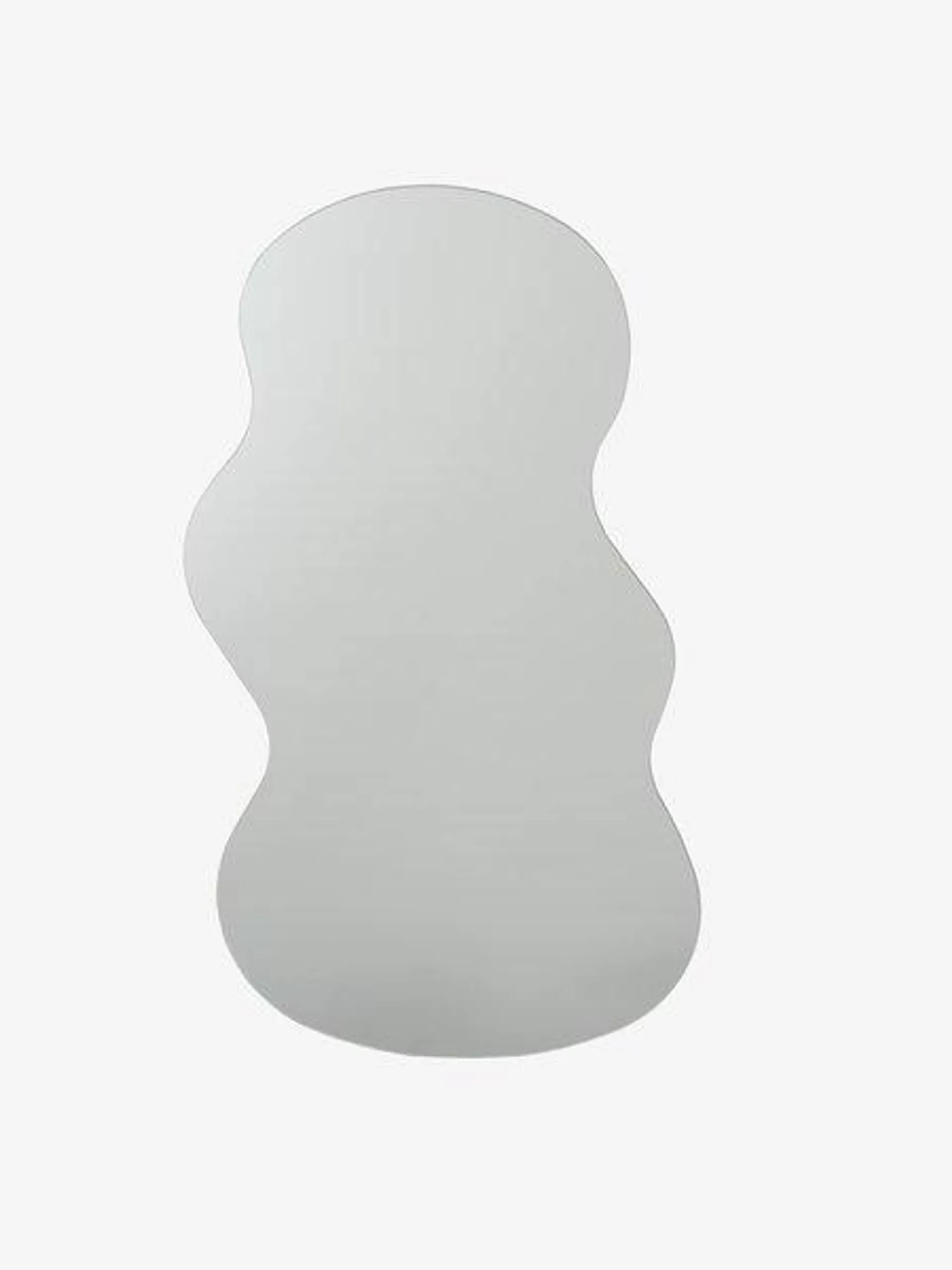 Mirror REJSBY organic shape 50x100