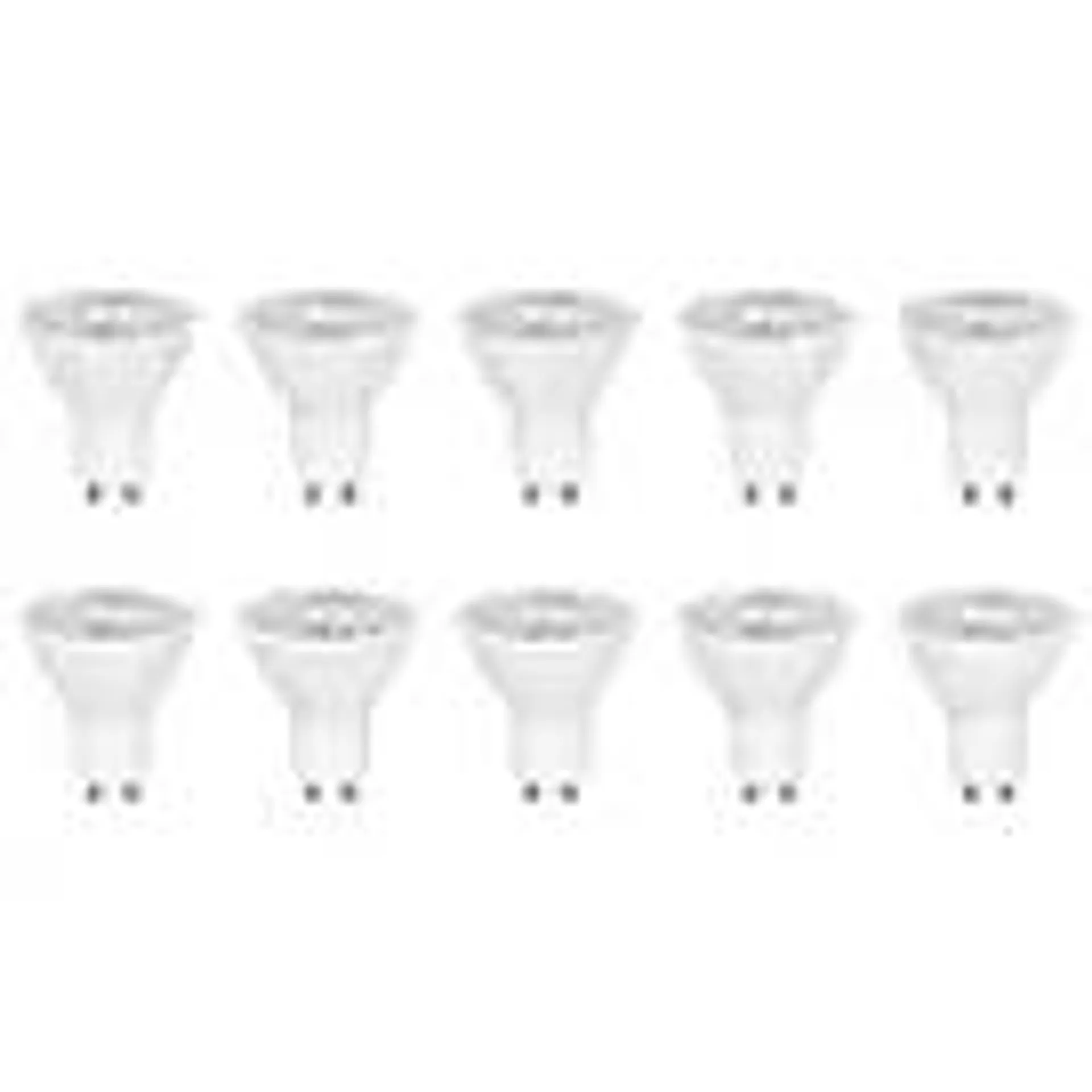 LAP 0324784031 GU10 LED Light Bulb 345lm 3.6W 10 Pack