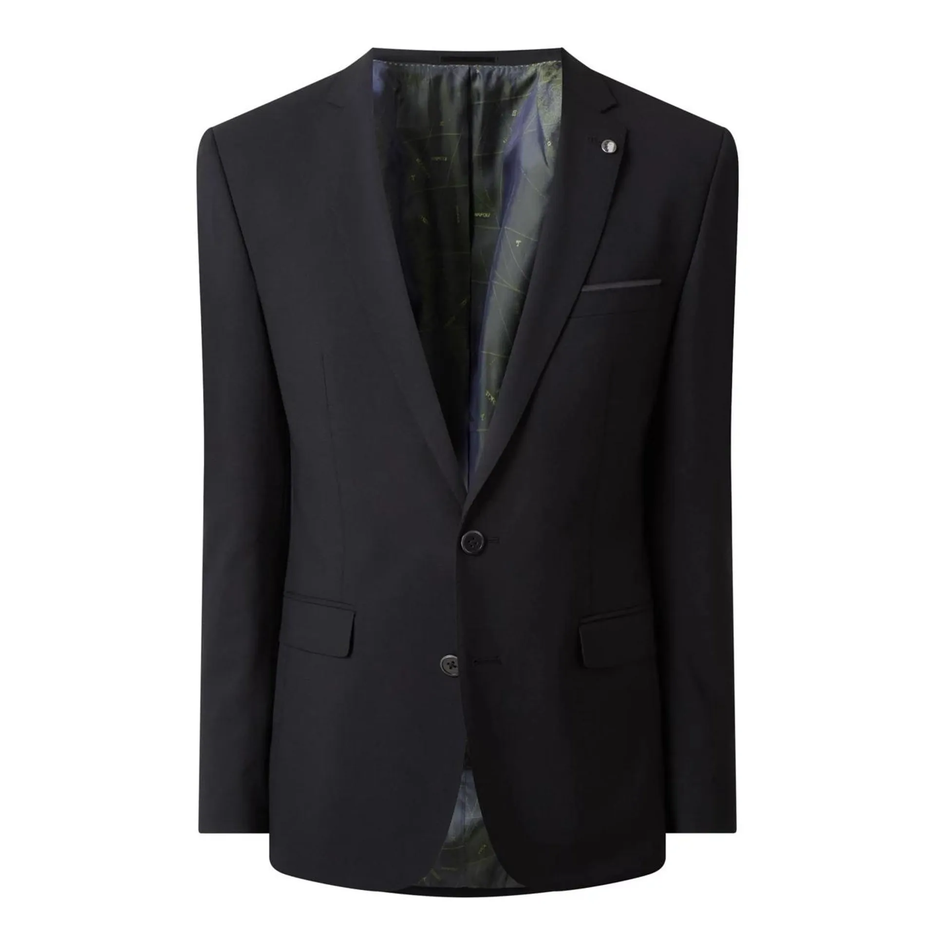 REMUS UOMO Luca Wool-Blend Suit Jacket €249.00