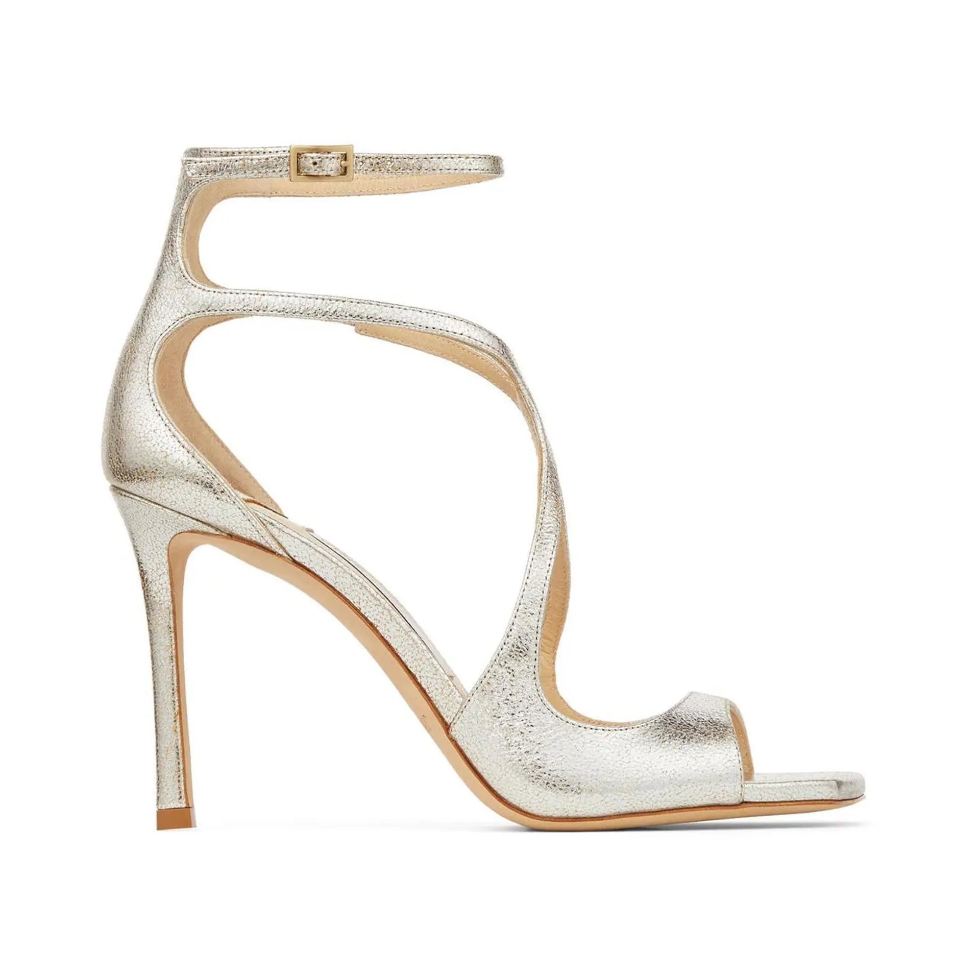 Azia 95 Glitter Strappy Heeled Sandals