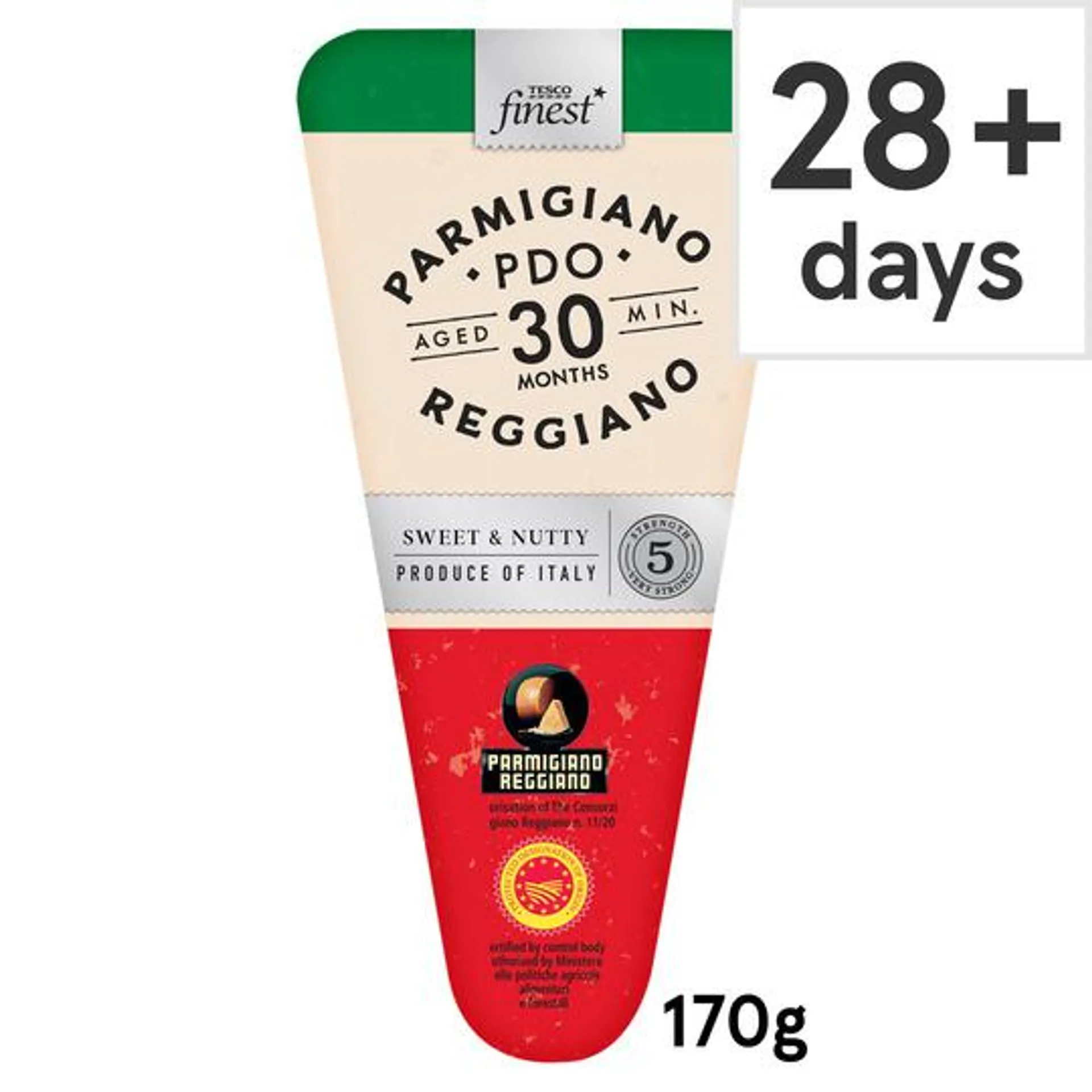Tesco Finest Parmigiano Reggiano Parmesan 170G