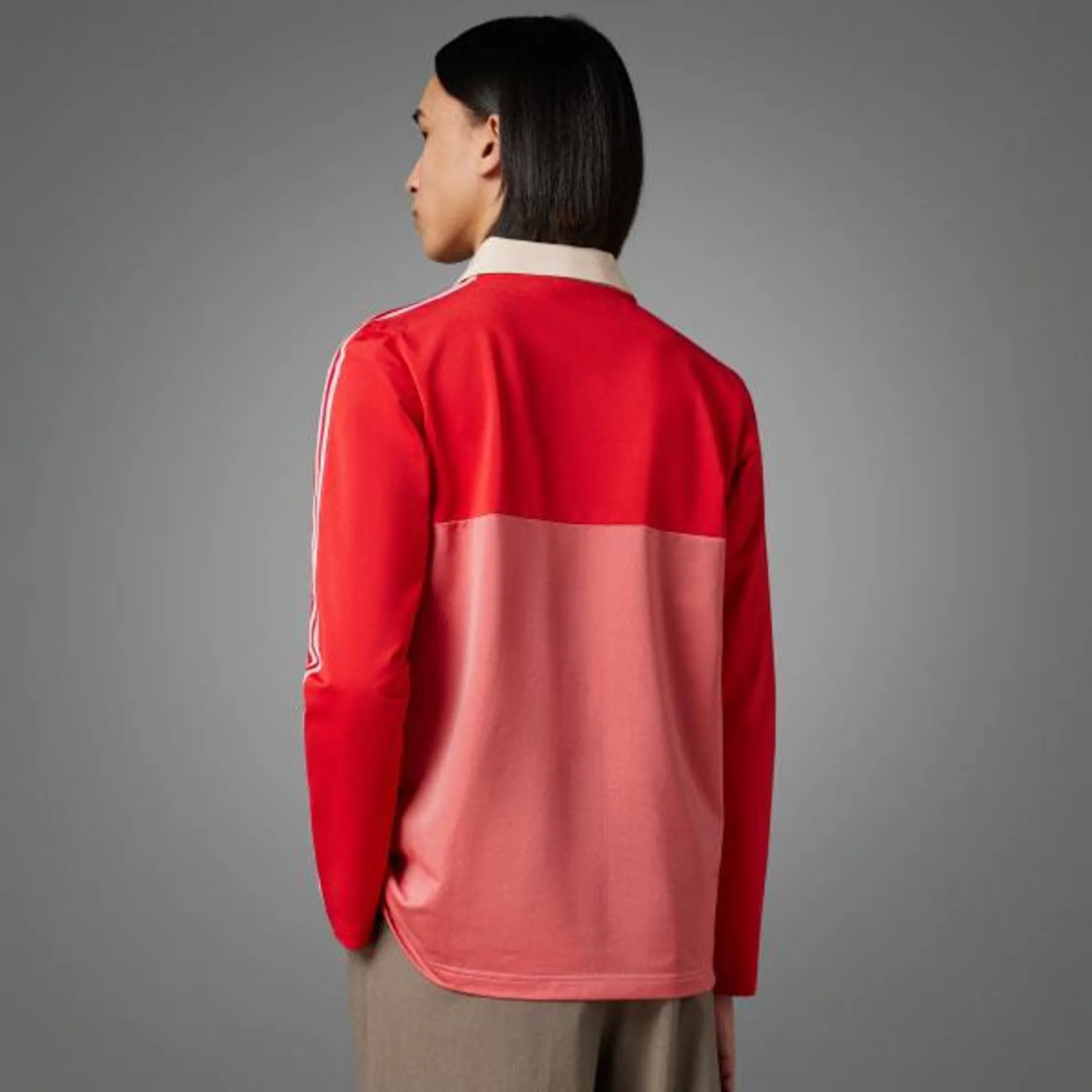 Adicolor 70s Long Sleeve Vintage Polo Shirt