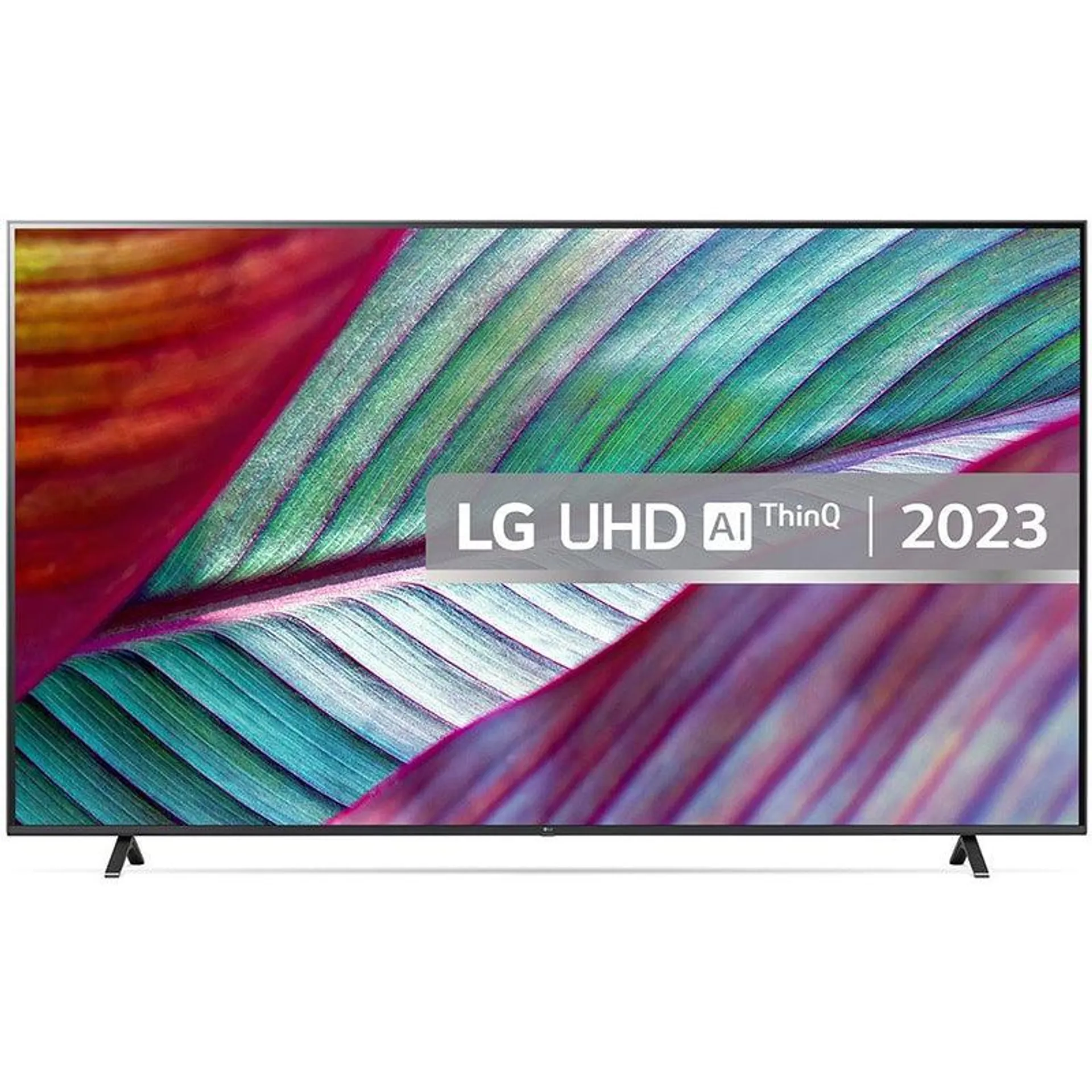 LG UR78 86" 4K UHD LED Smart TV - Black | 86UR78006LB.AEK