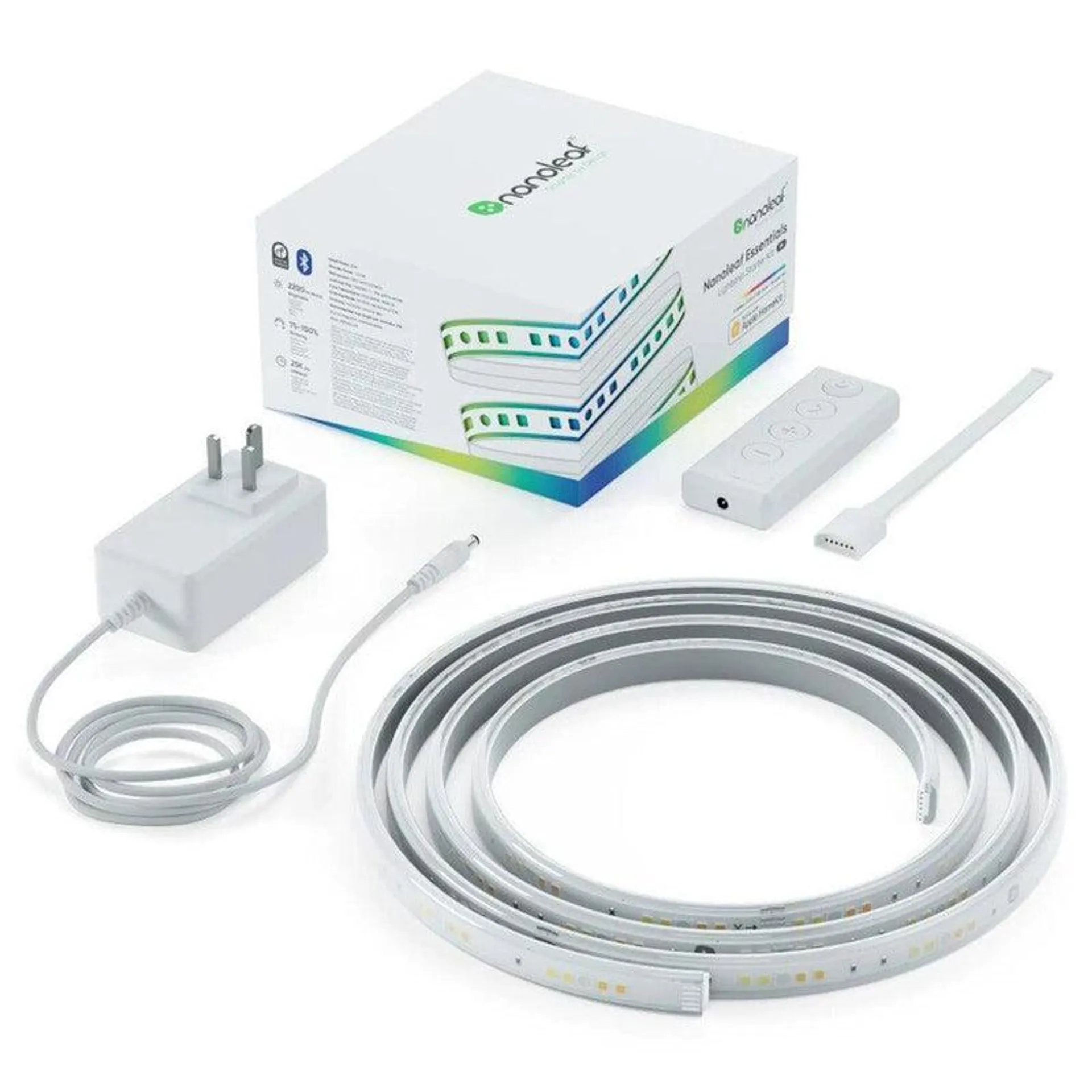 Nanoleaf 2M Essentials LightStrips Starter Kit - White | NL550002LS2M