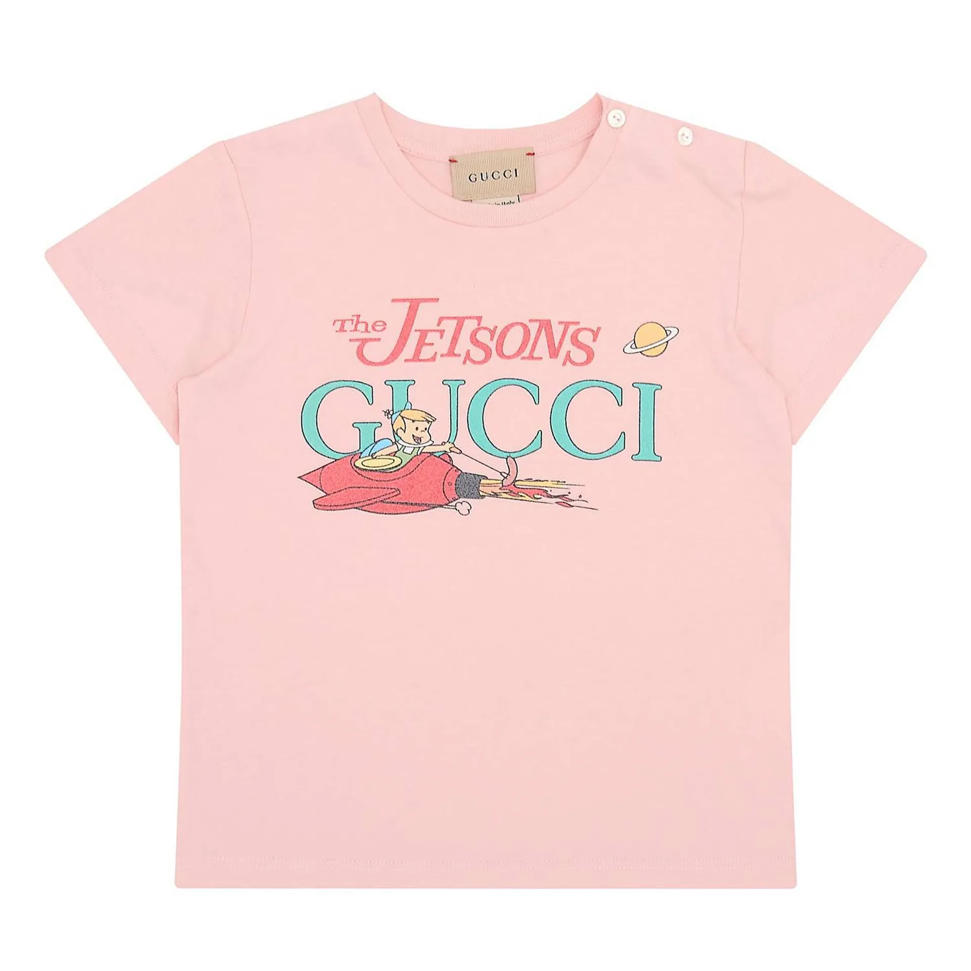 Jetsons Logo Short-Sleeve T-Shirt