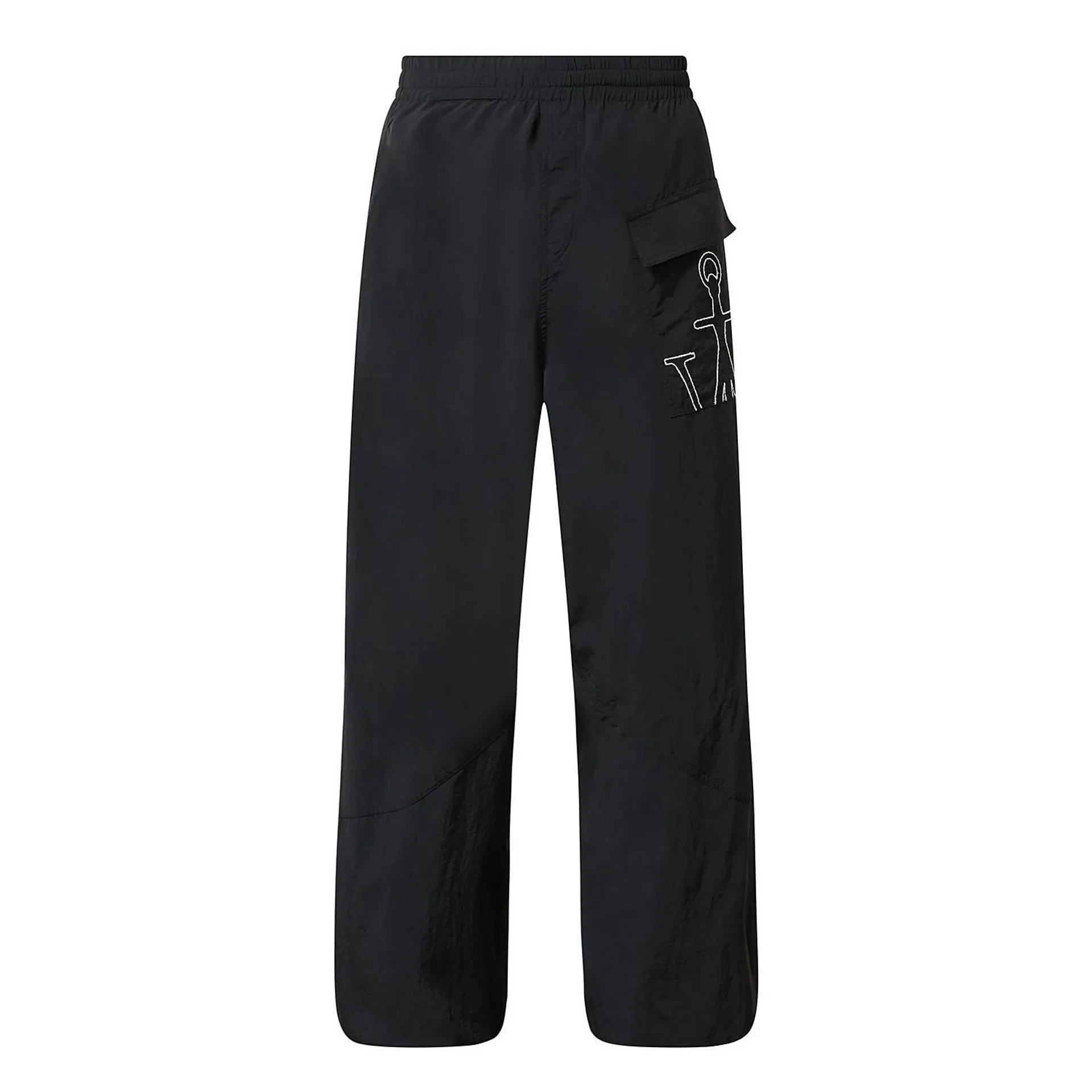 JW ANDERSON Twisted Elasticated Logo Sweatpants