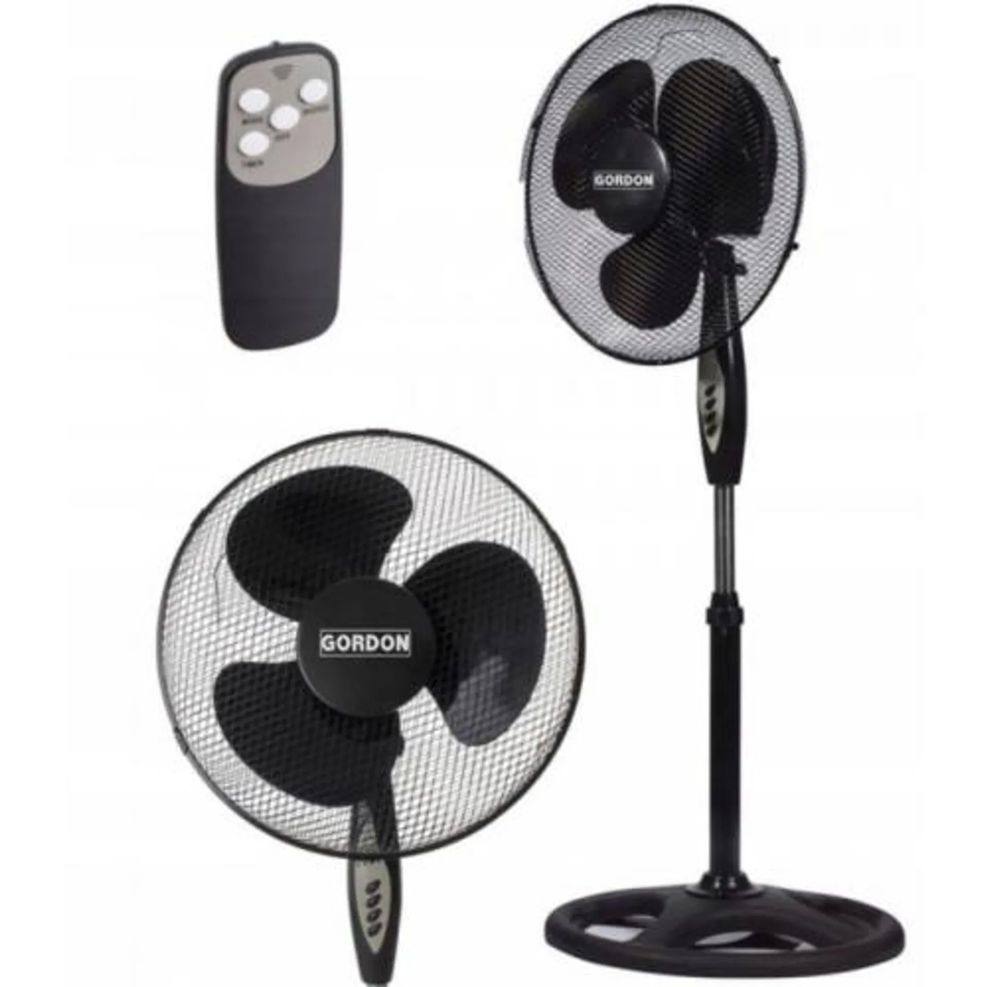 Floor fan with Adjustable Pedestal Fan