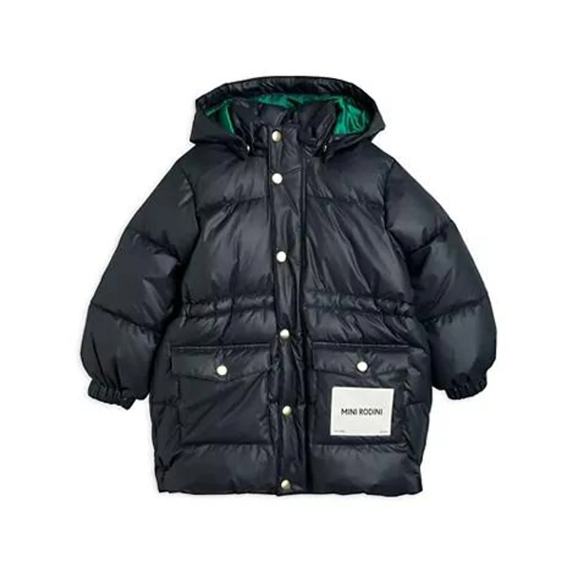 Logo Puffer Jacket