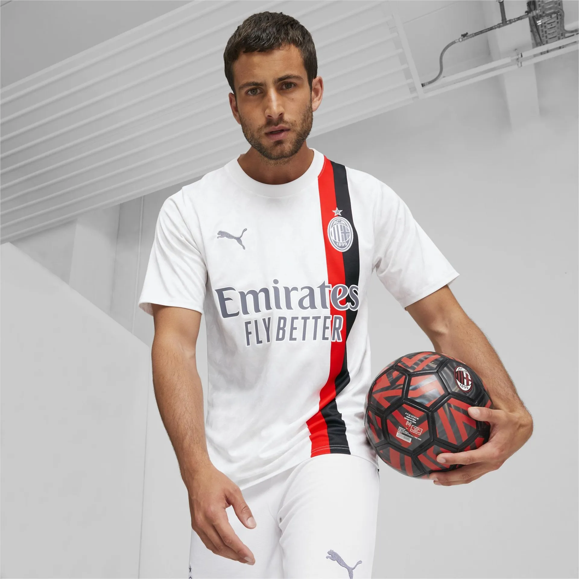 AC Milan 23/24 Away Jersey Men