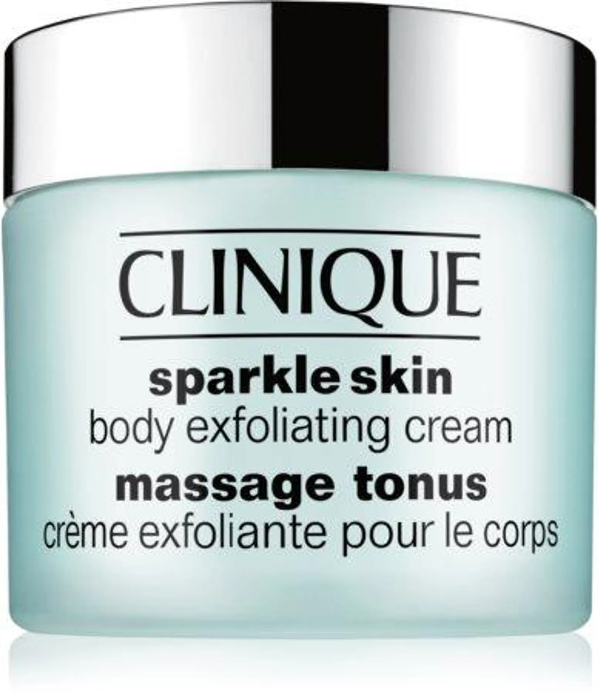 Clinique Sparkle Skin™ Body Exfoliating Cream