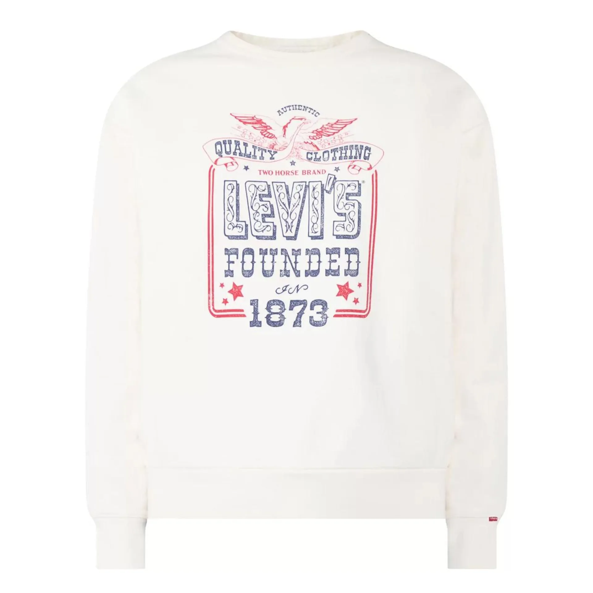 New in LEVIS Logo Heritage Sweatshirt €75.00