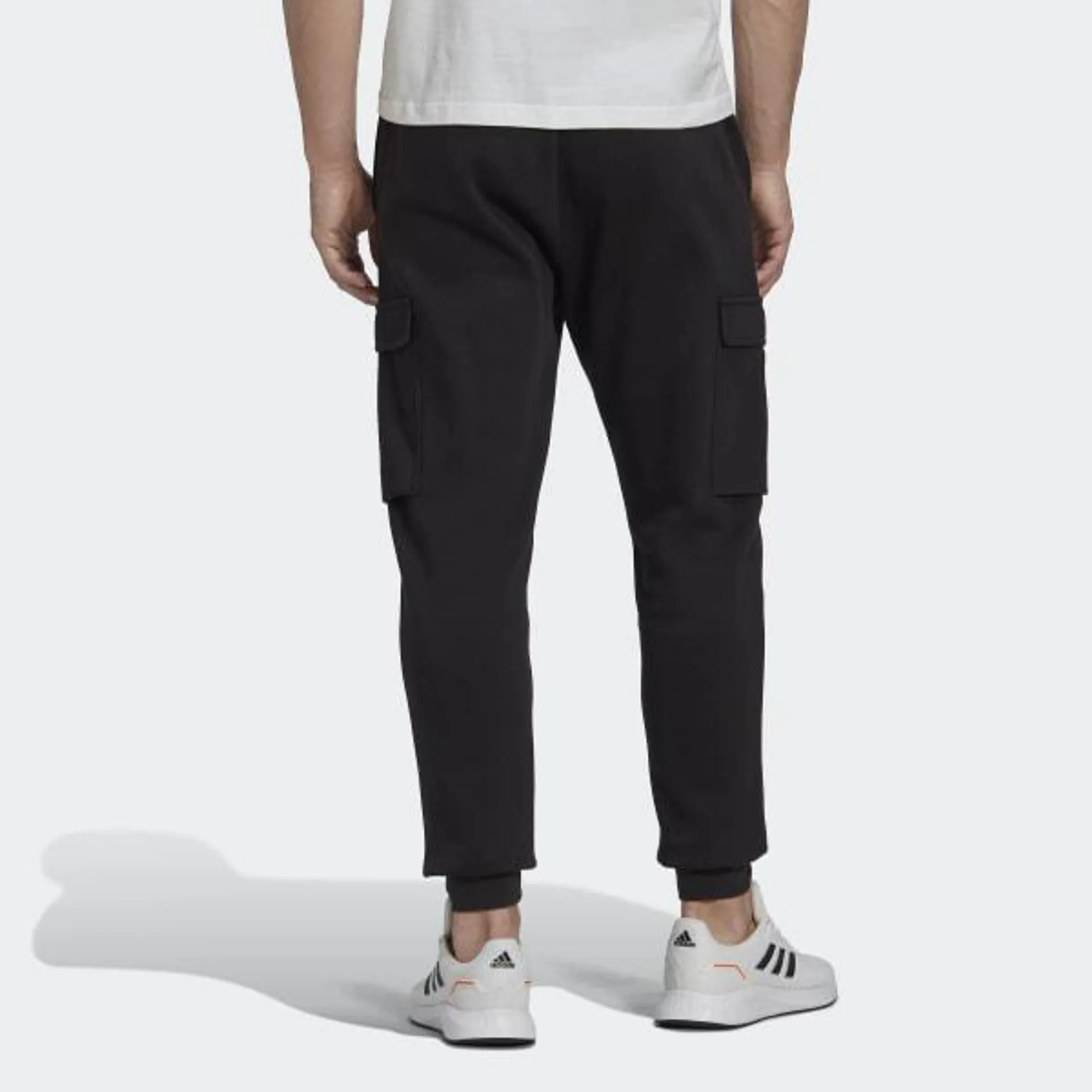 Essentials Fleece Regular Tapered Cargo Pants