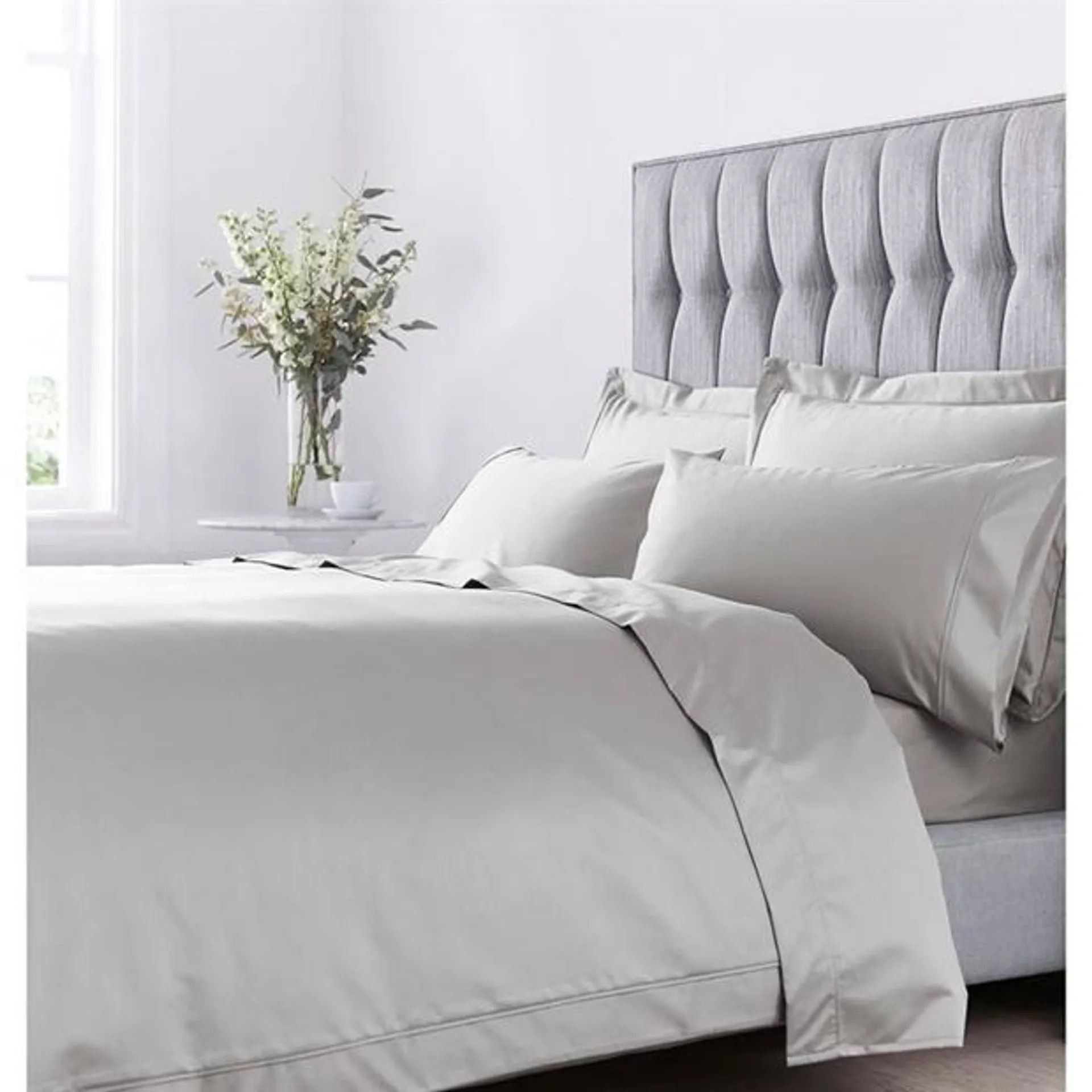 Hotel 1000TC Egyptian Cotton Flat Sheet