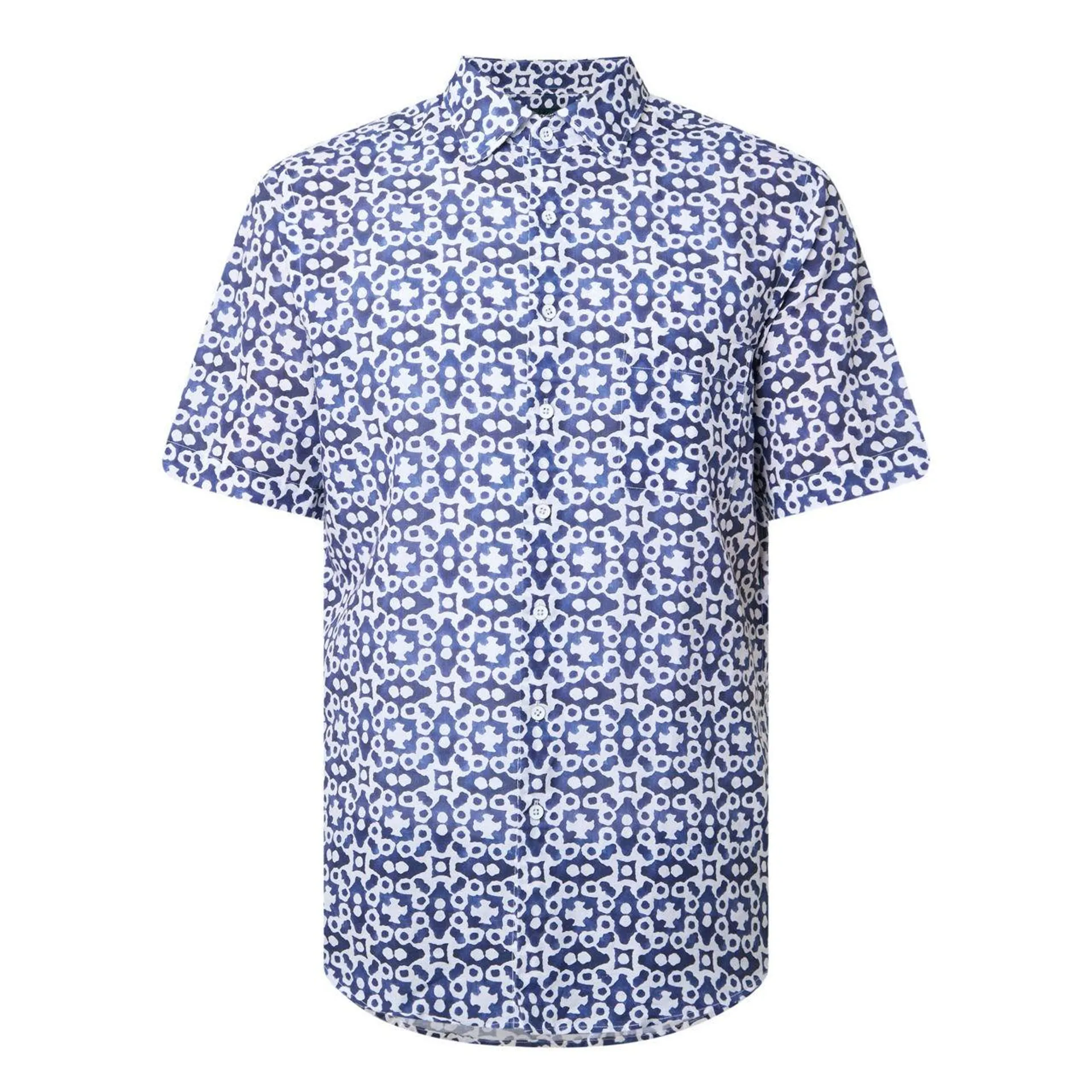 New in RODD & GUNN Palliserbay Geometric Casual Shirt €149.00