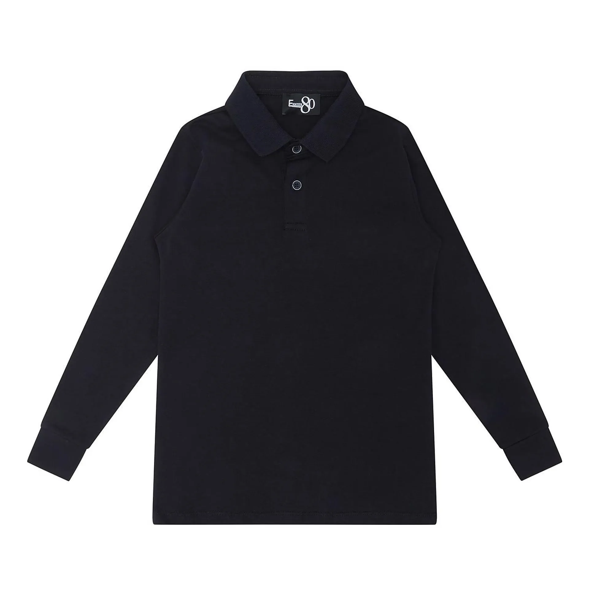 Long Sleeve Polo Shirt