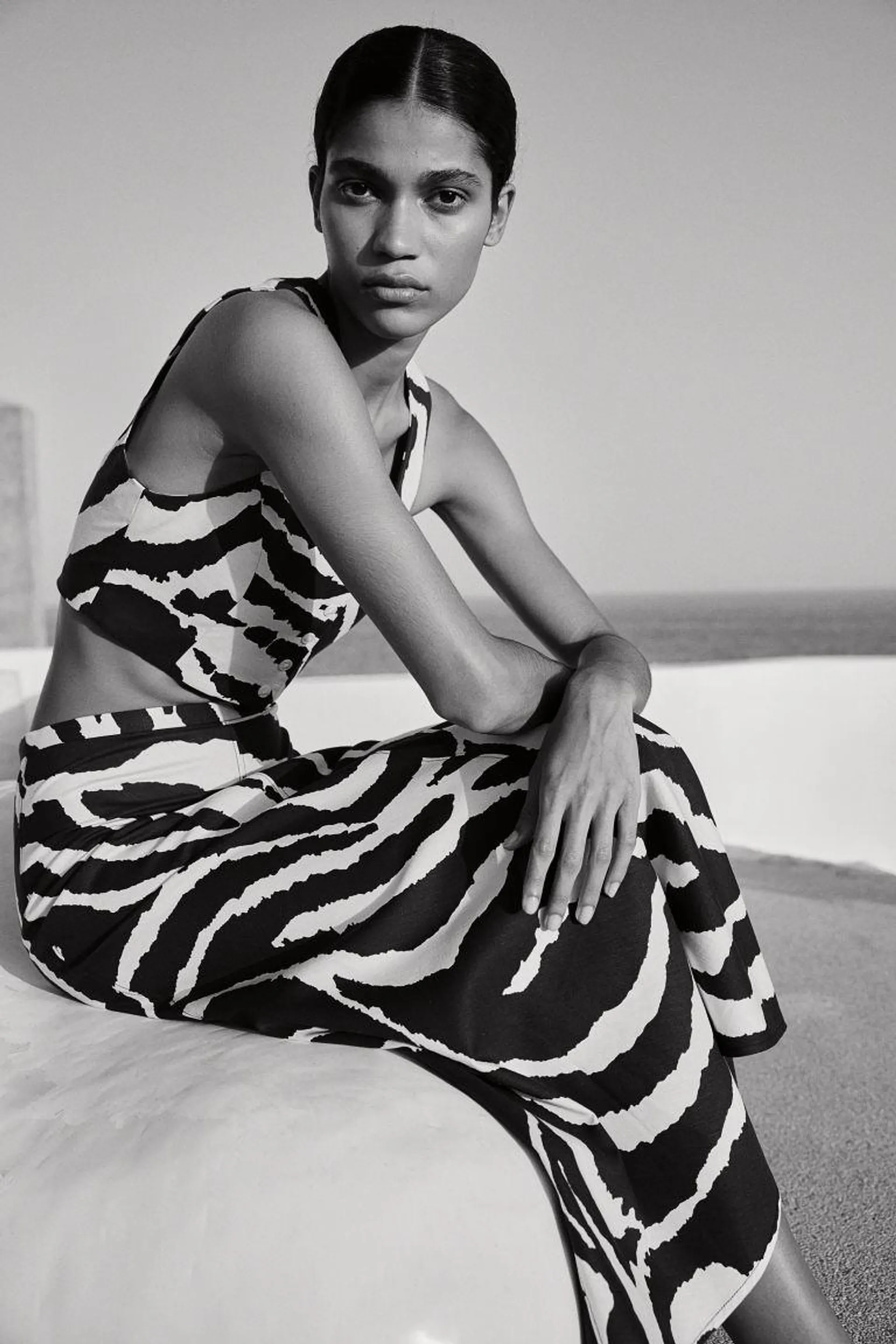 Flared skirt