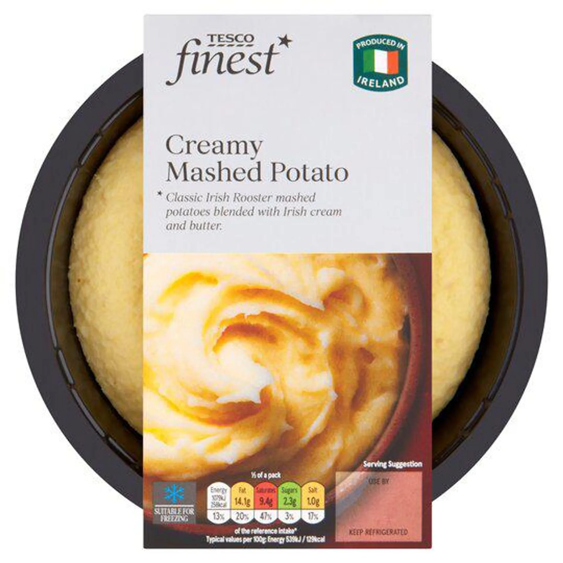 Tesco Finest Creamy Mashed Potato 400G