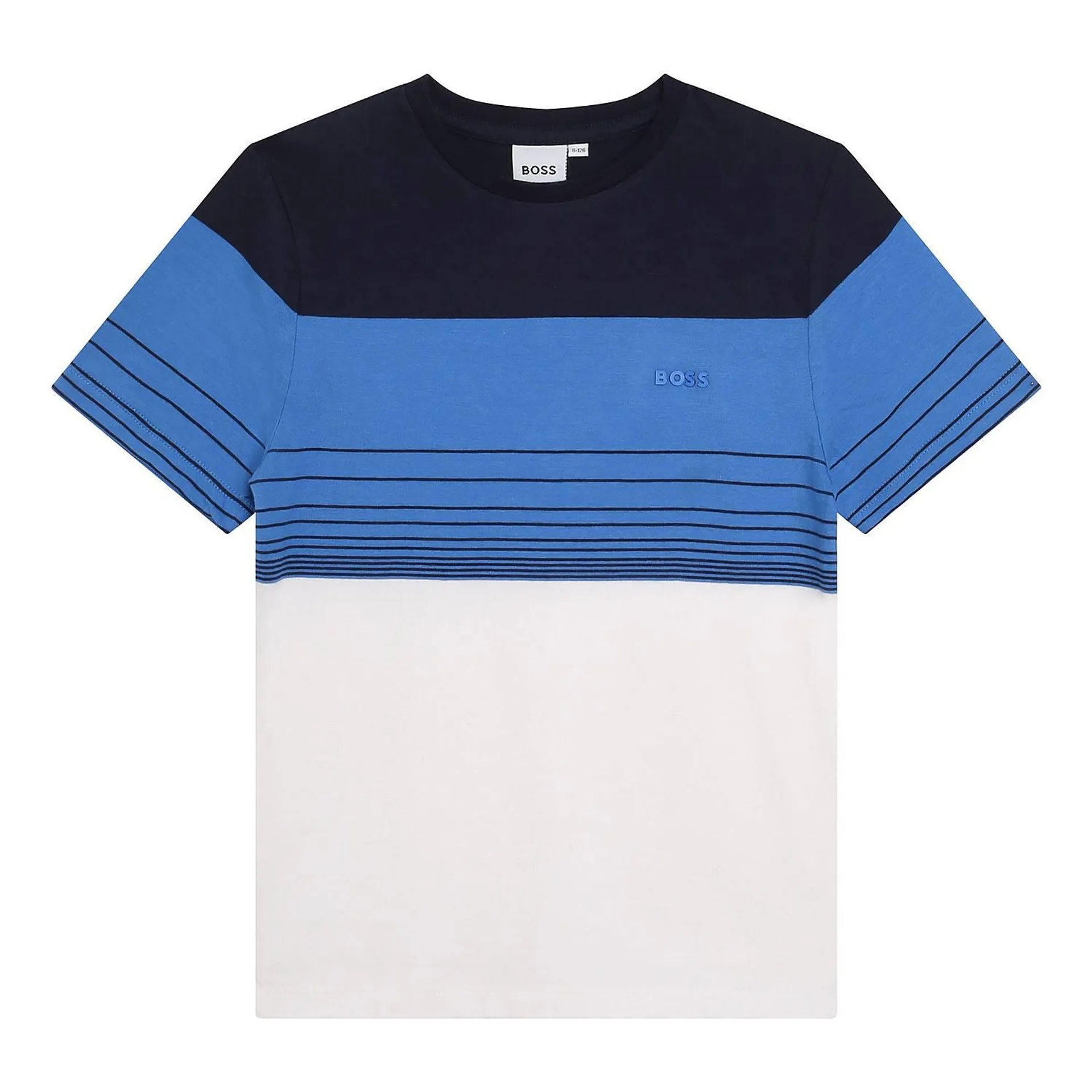 Colourblock Logo Jersey T Shirt