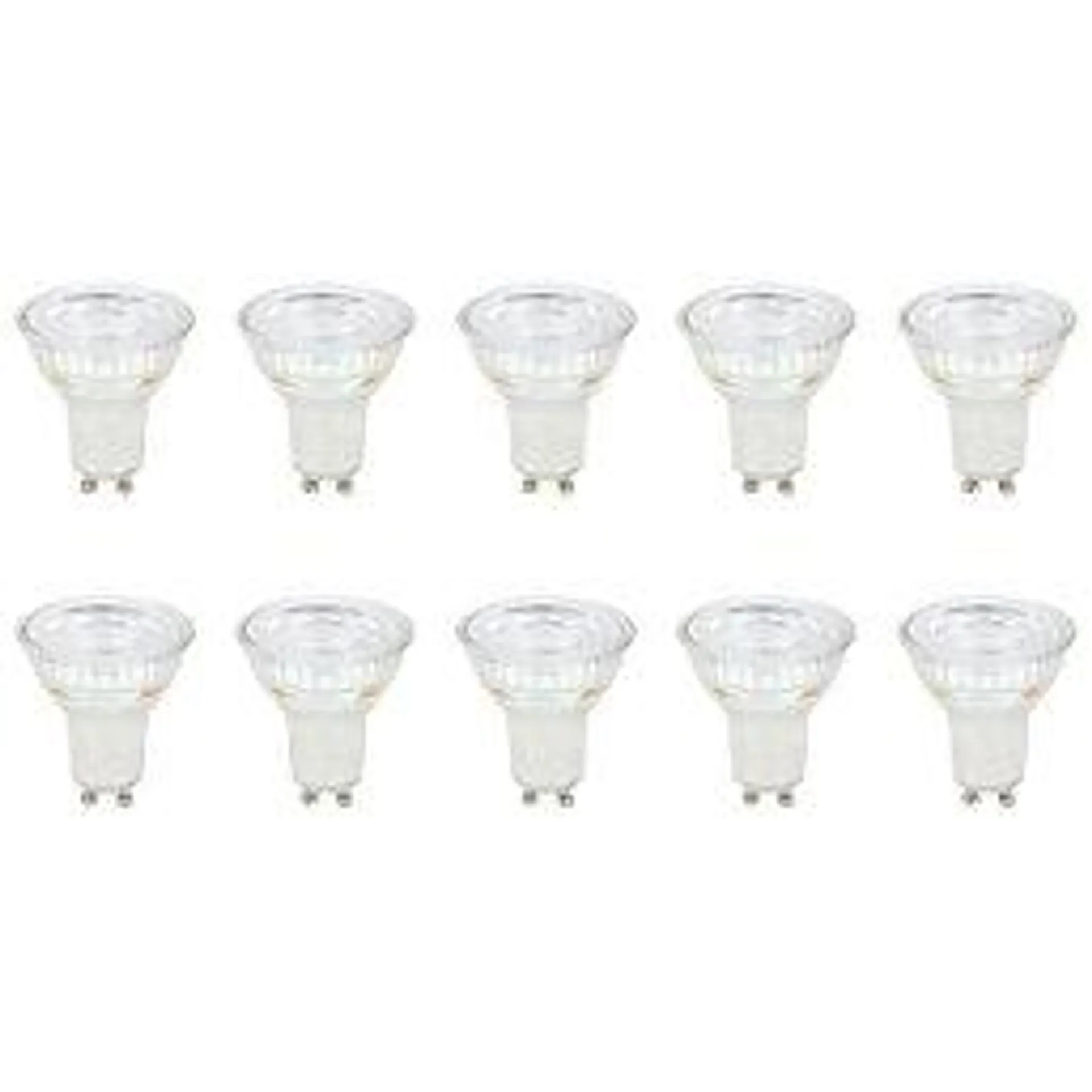 LAP 0318782730 GU10 LED Light Bulb 345lm 3.6W 10 Pack