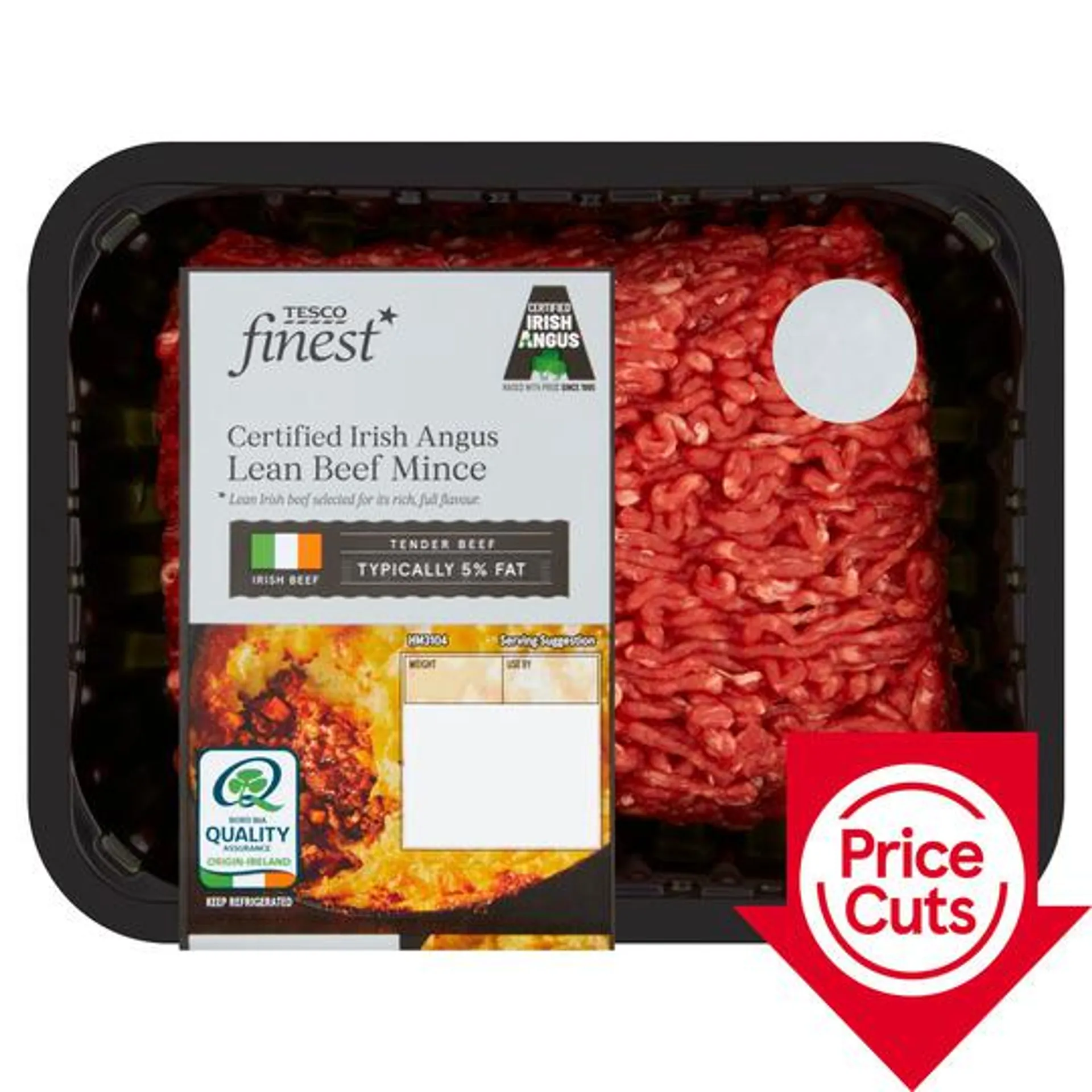 Tesco Finest Angus Lean Beef Mince 5% Fat500g