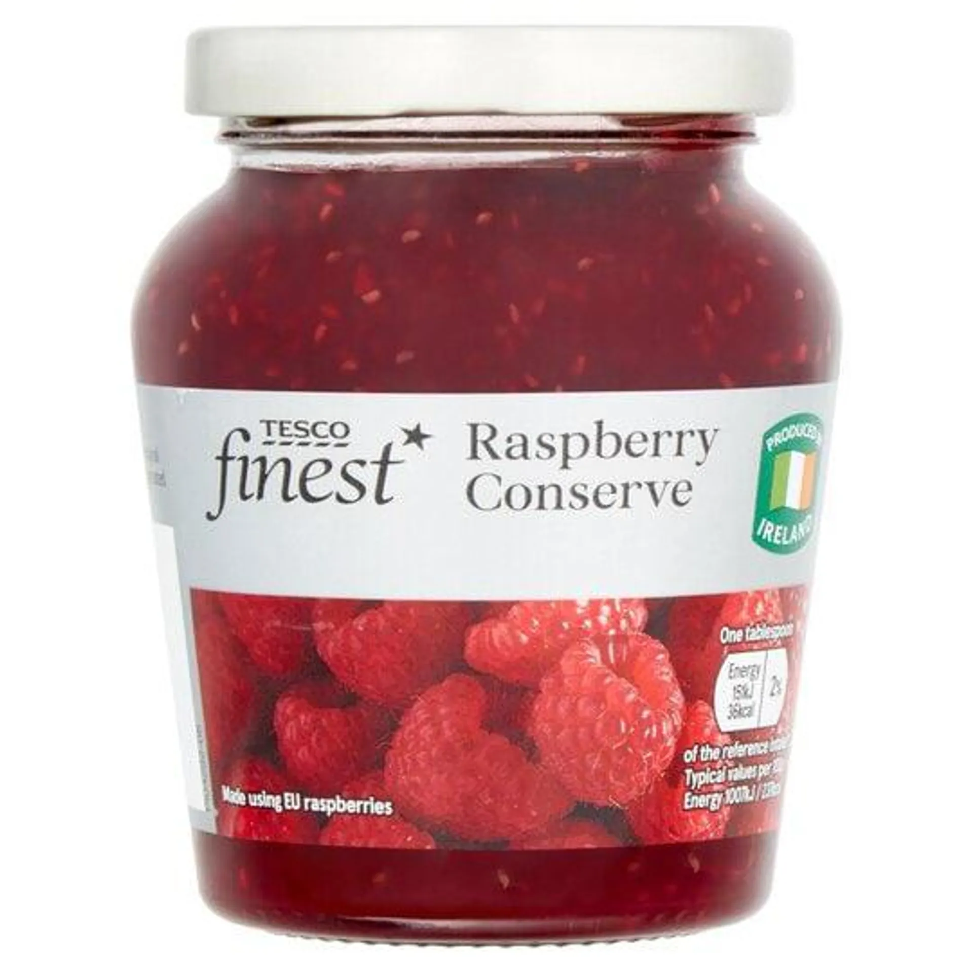 Tesco Finest Raspberry Conserve 320G