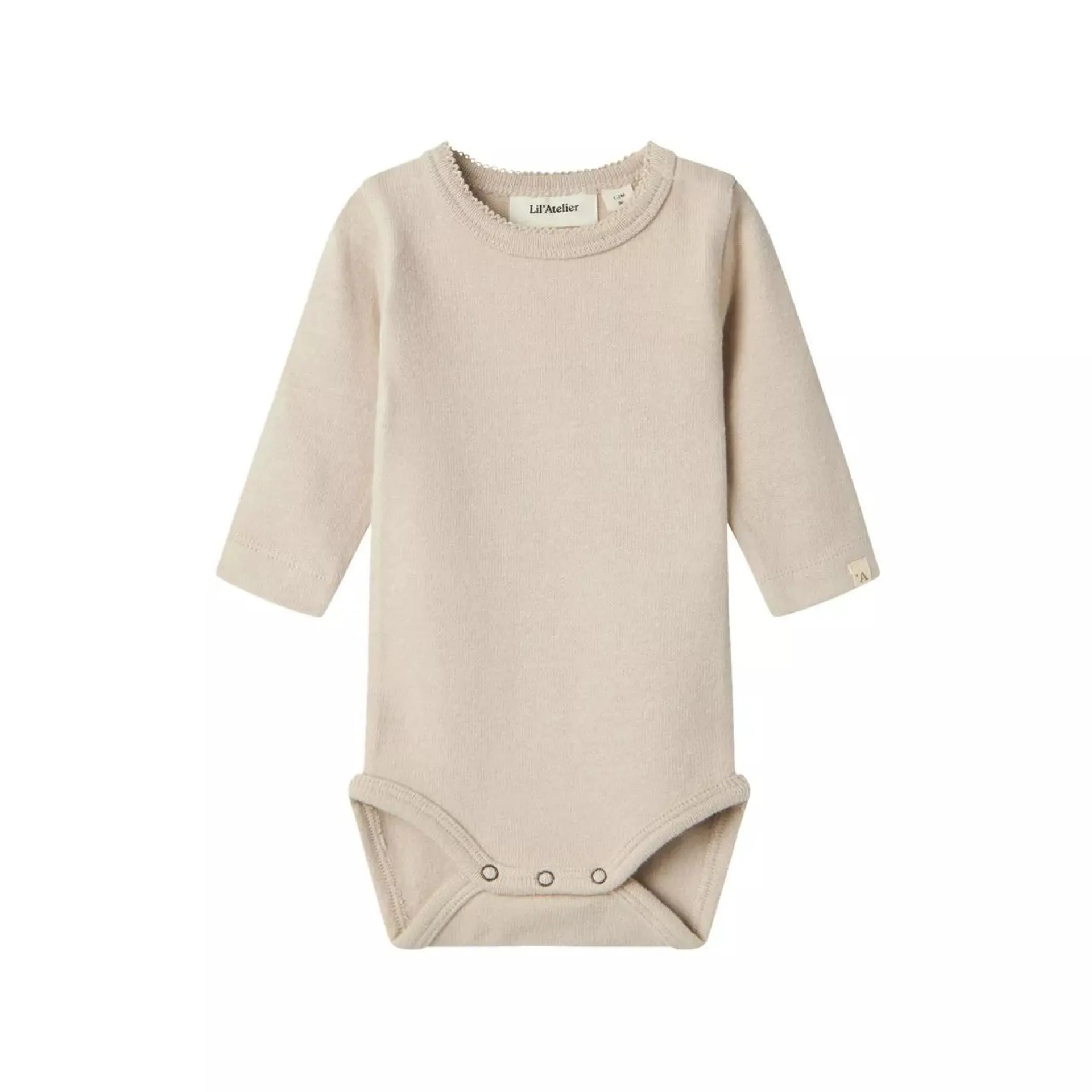 LIL ATELIER Ribbed Solid Bodysuit €19.00