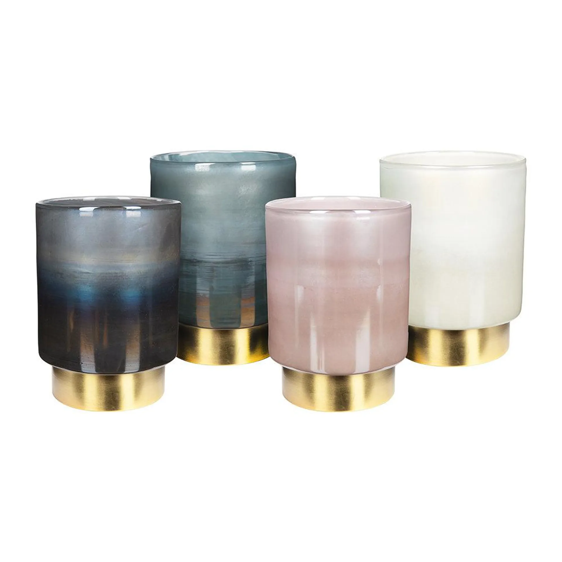 Belt Candle Holders - Set of 4 - Medium