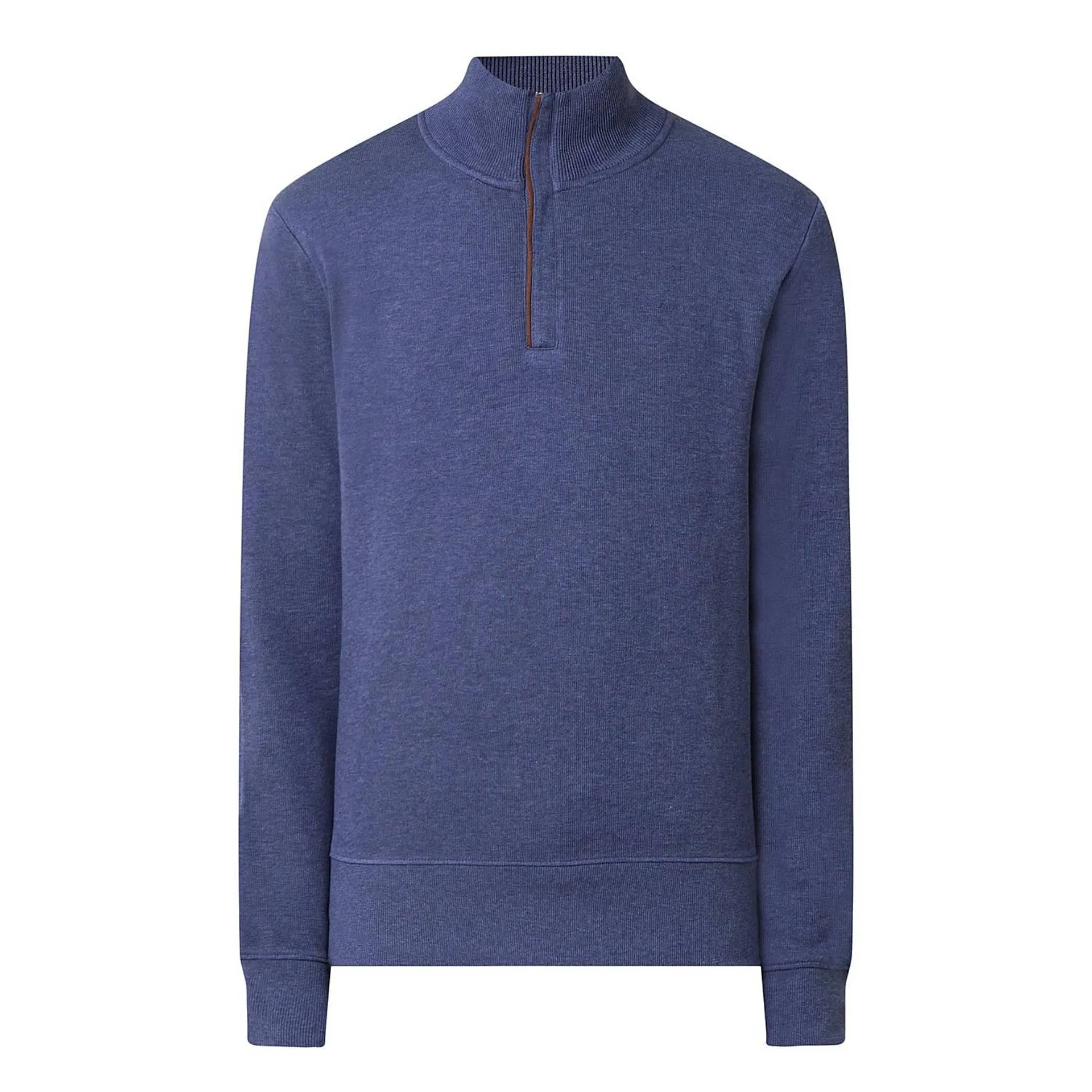 Half-Zip Logo Sweatshirt