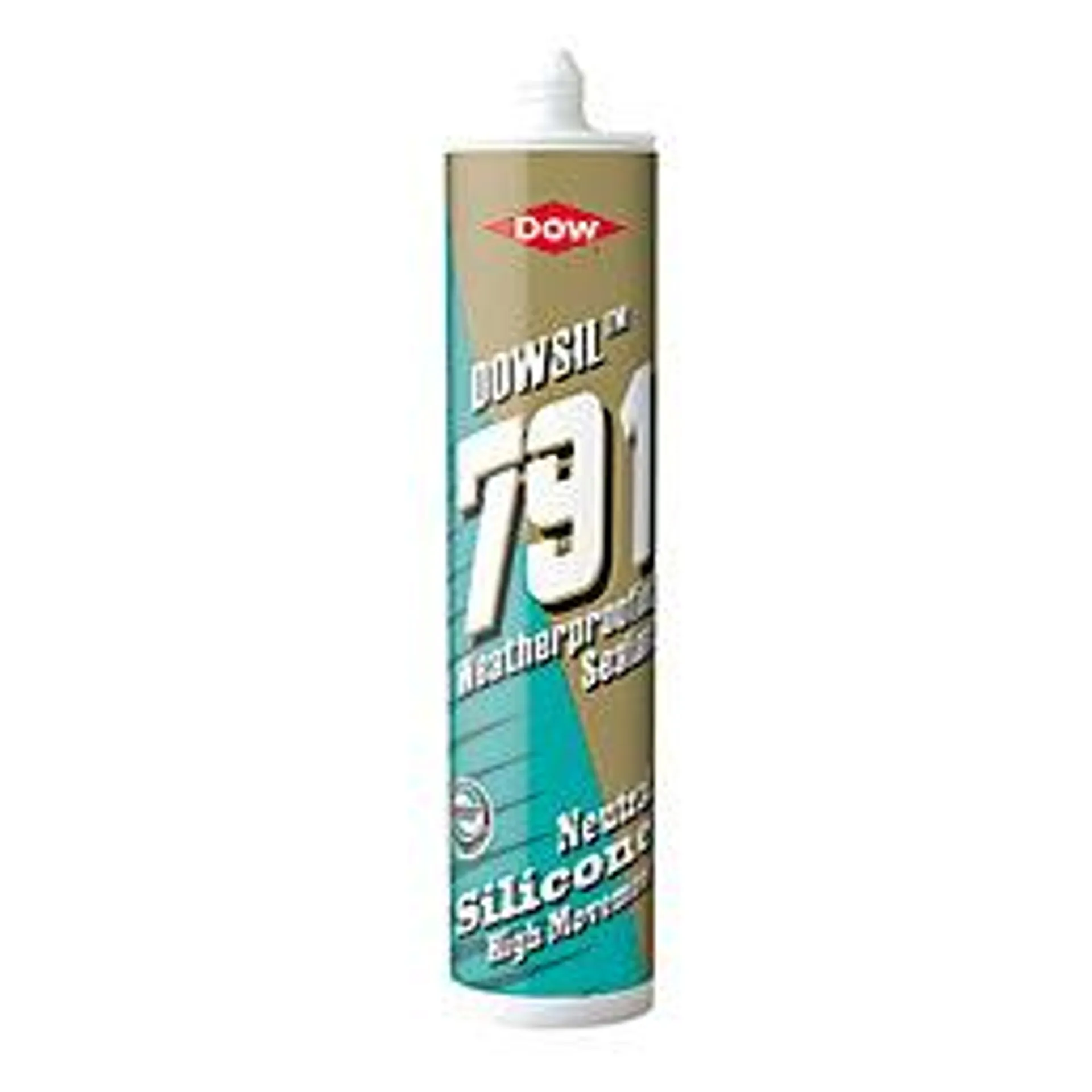 Dow 791 Weatherproofing Silicone Sealant White 310ml