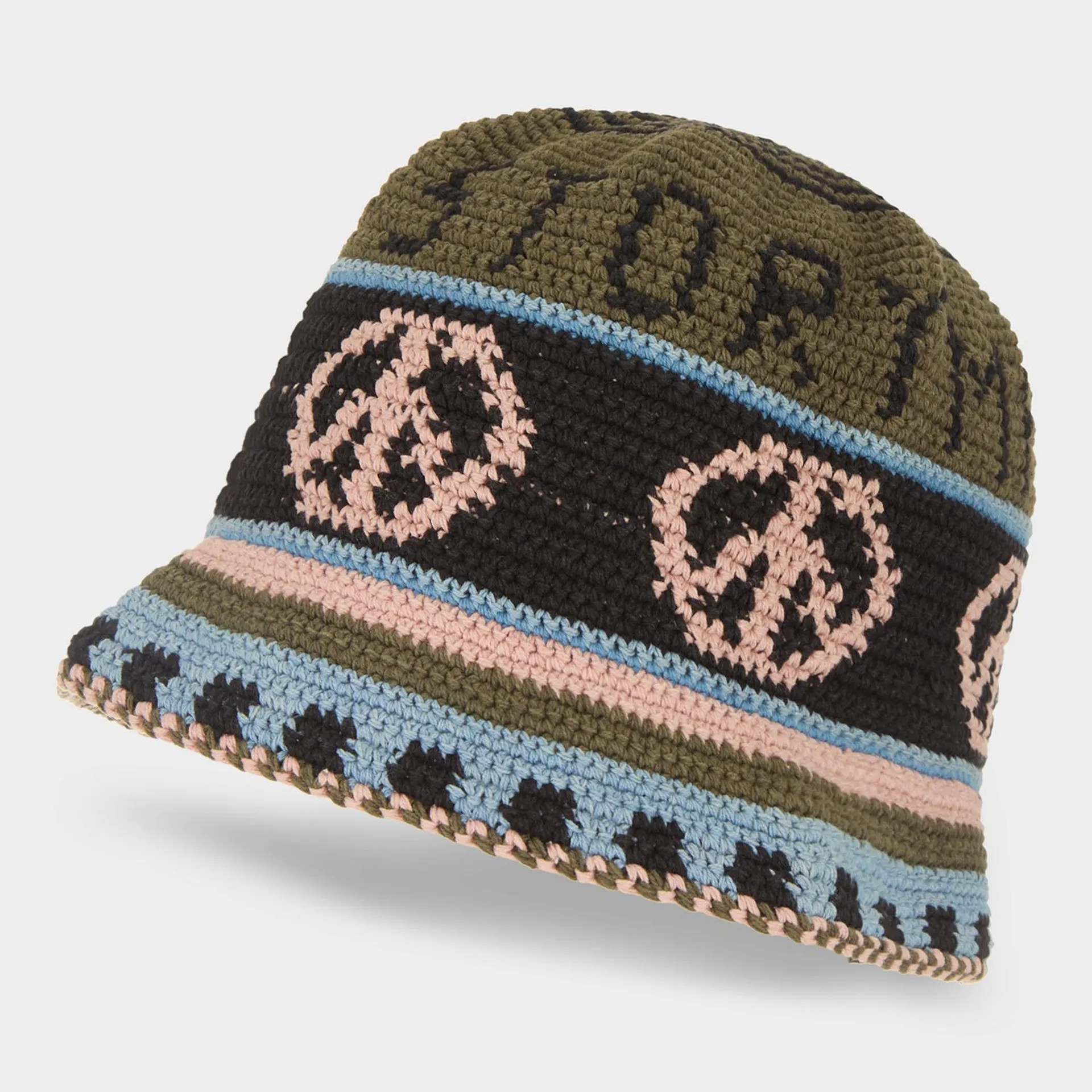 Brew Crochet Bucket Hat