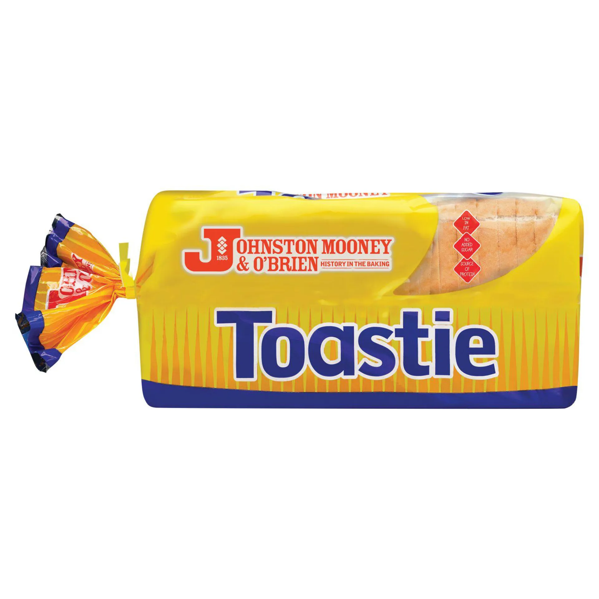 Johnston Mooney and O Brien Toastie White Pan (800 g)